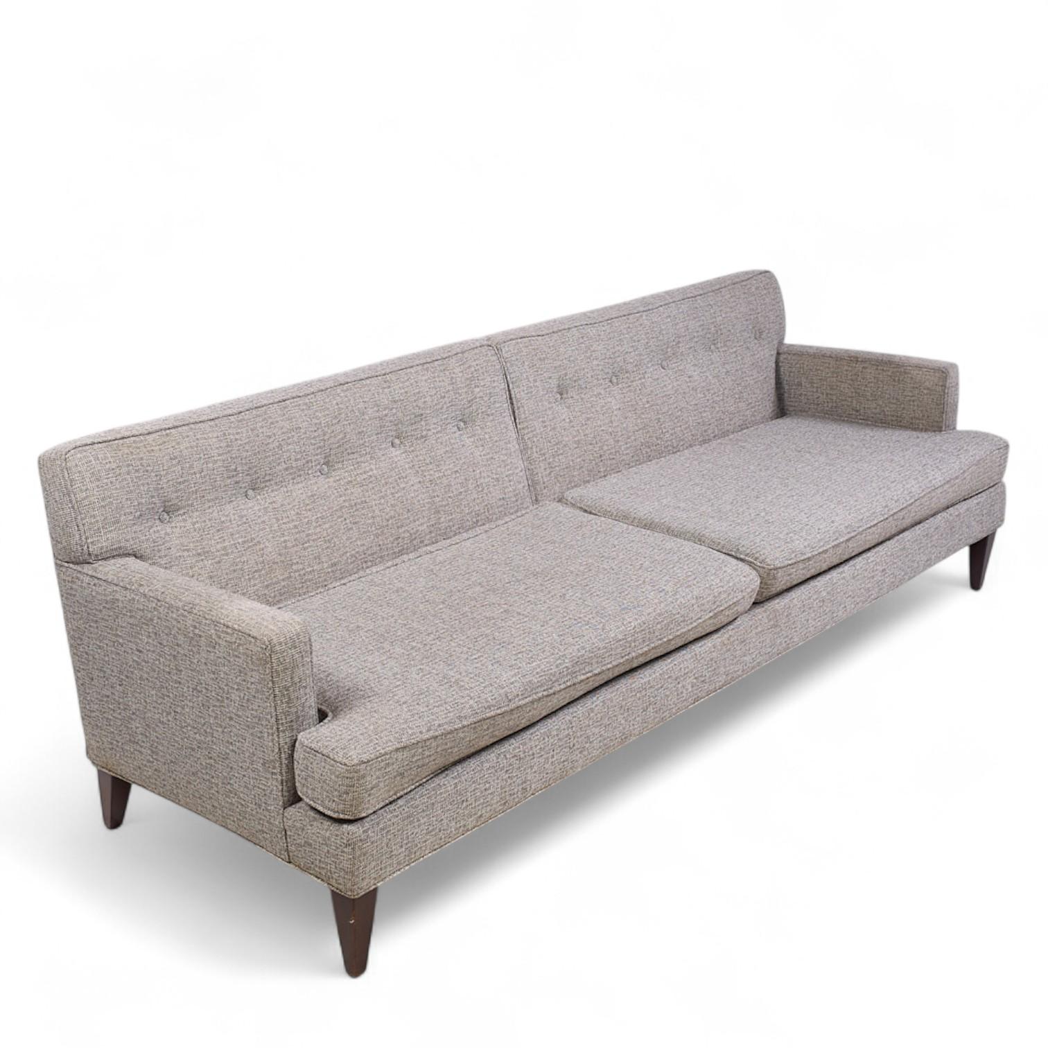 Edward Wormley für Dunbar: Mid-Century-Sofa im Angebot 2