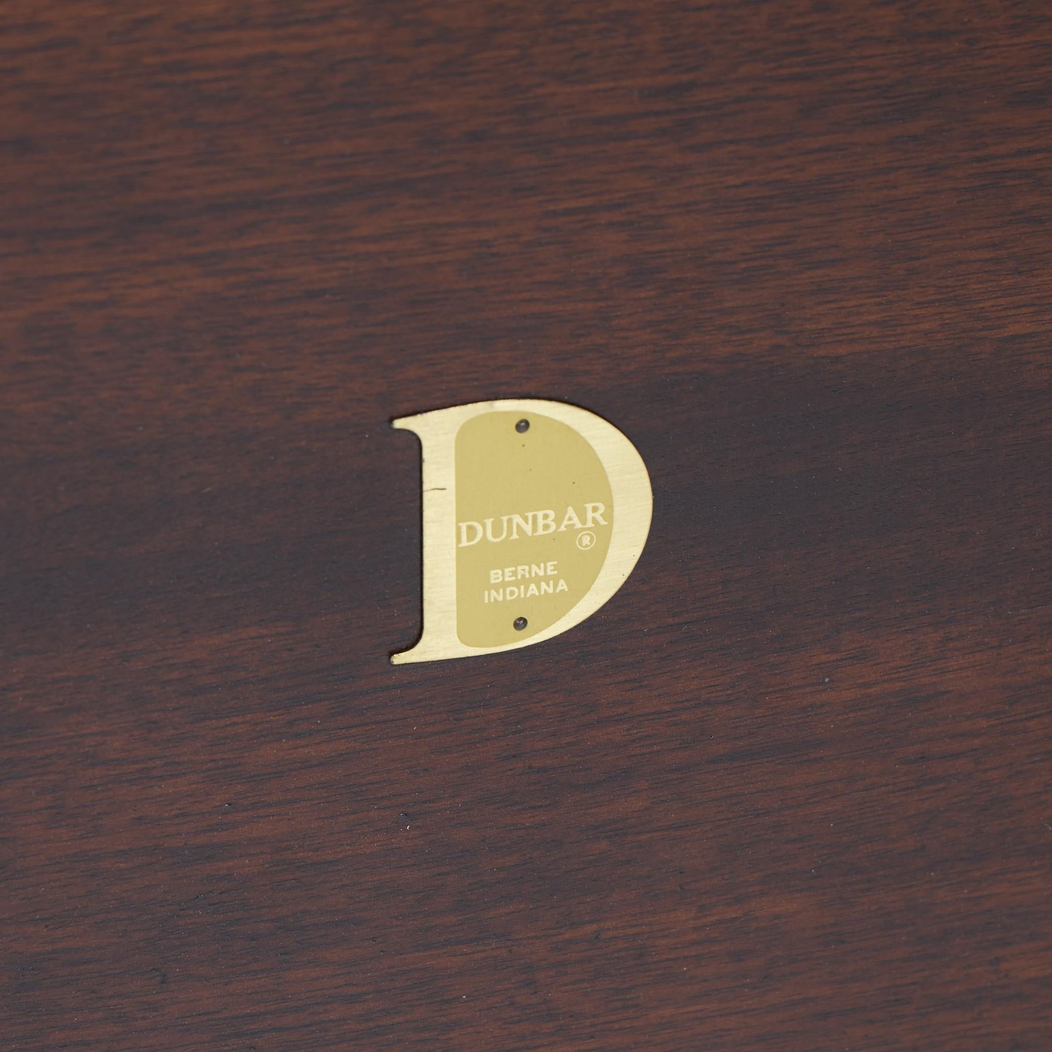 Table basse à deux niveaux du milieu du siècle dernier d'Edward Wormley pour Dunbar en vente 3