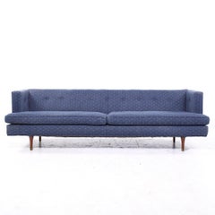 Edward Wormley for Dunbar Mid Century Walnut Sofa
