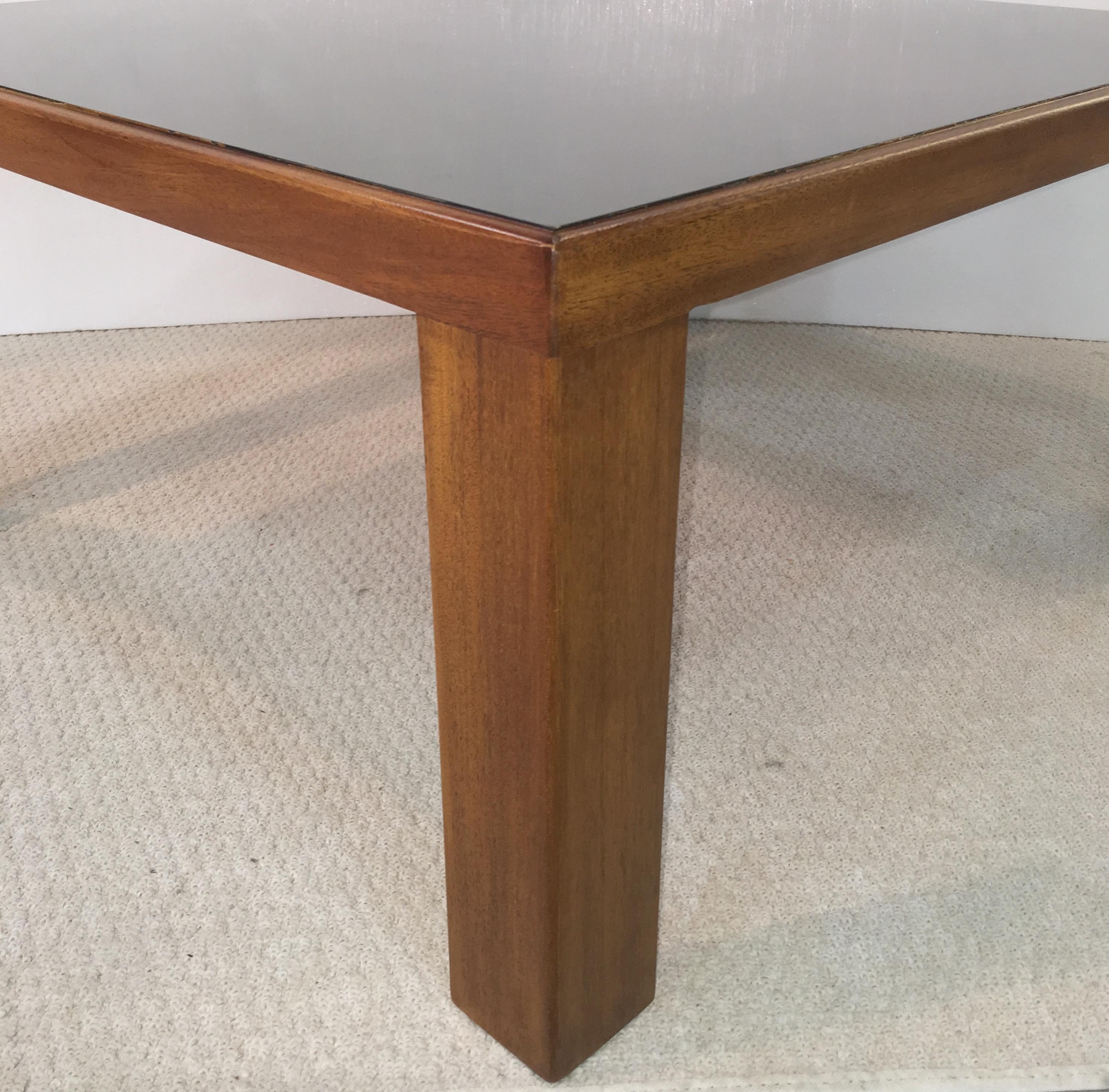 Edward Wormley for Dunbar Model 3374 Square Cocktail Table For Sale 4