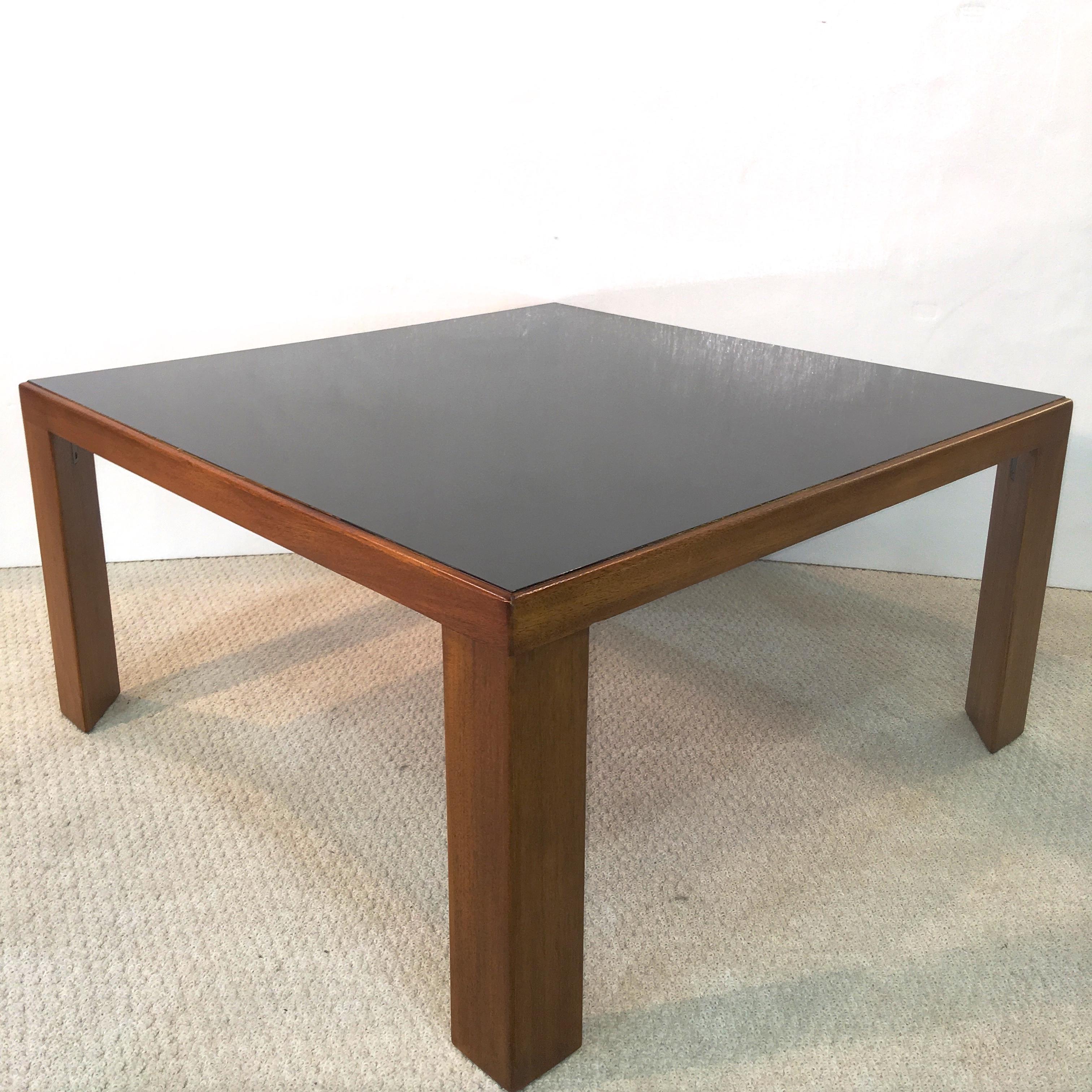 Edward Wormley for Dunbar Model 3374 Square Cocktail Table For Sale 1