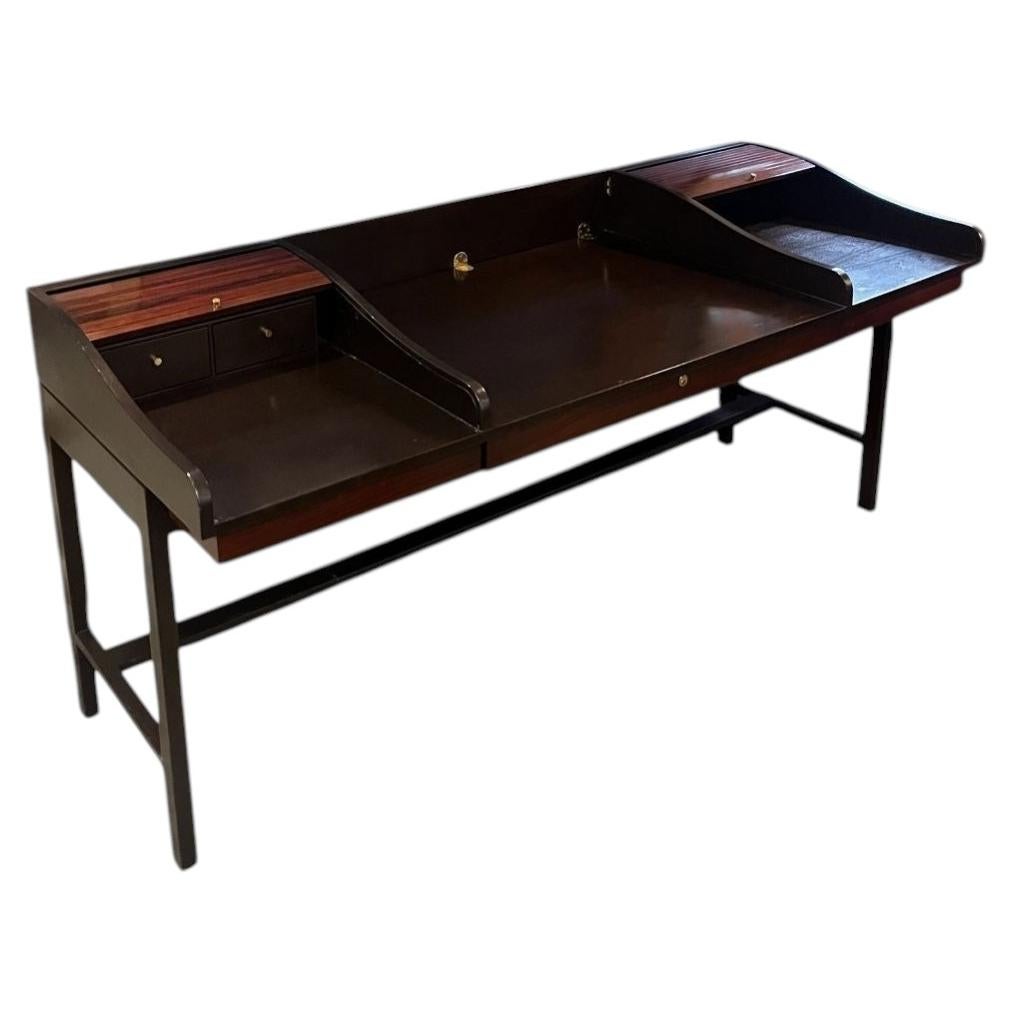Edward Wormley For Dunbar Model 452 Rosewood Mid Century Executive Desk