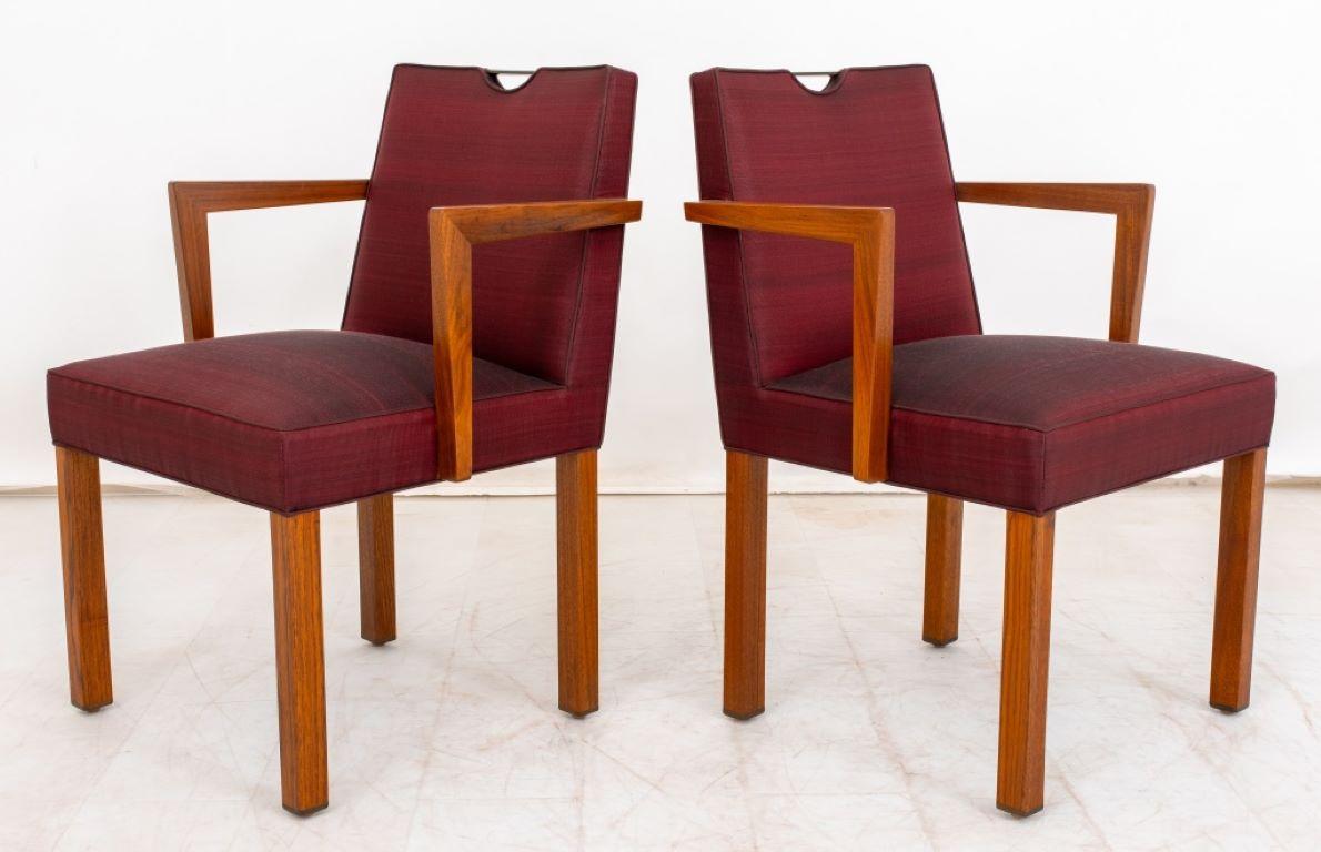 Mid-Century Modern Edward Wormley For Dunbar Model 4592 Chairs, 10 For Sale