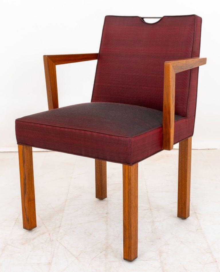 20th Century Edward Wormley For Dunbar Model 4592 Chairs, 10 For Sale