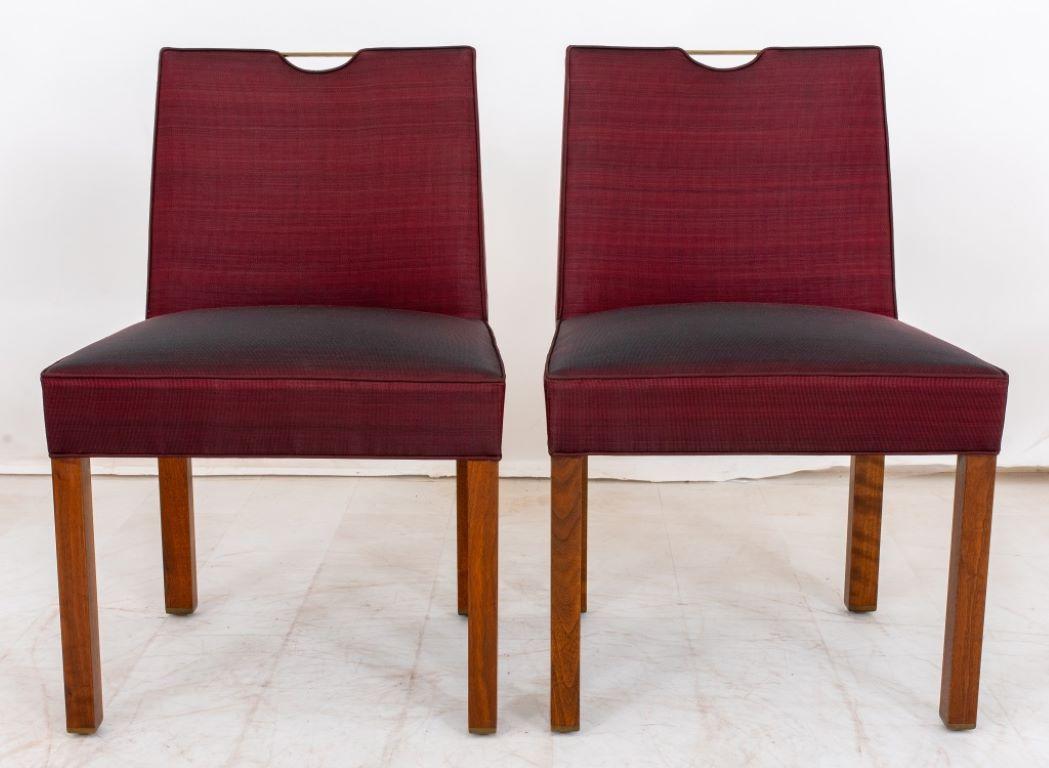 Edward Wormley For Dunbar Model 4592 Chairs, 10 For Sale 1