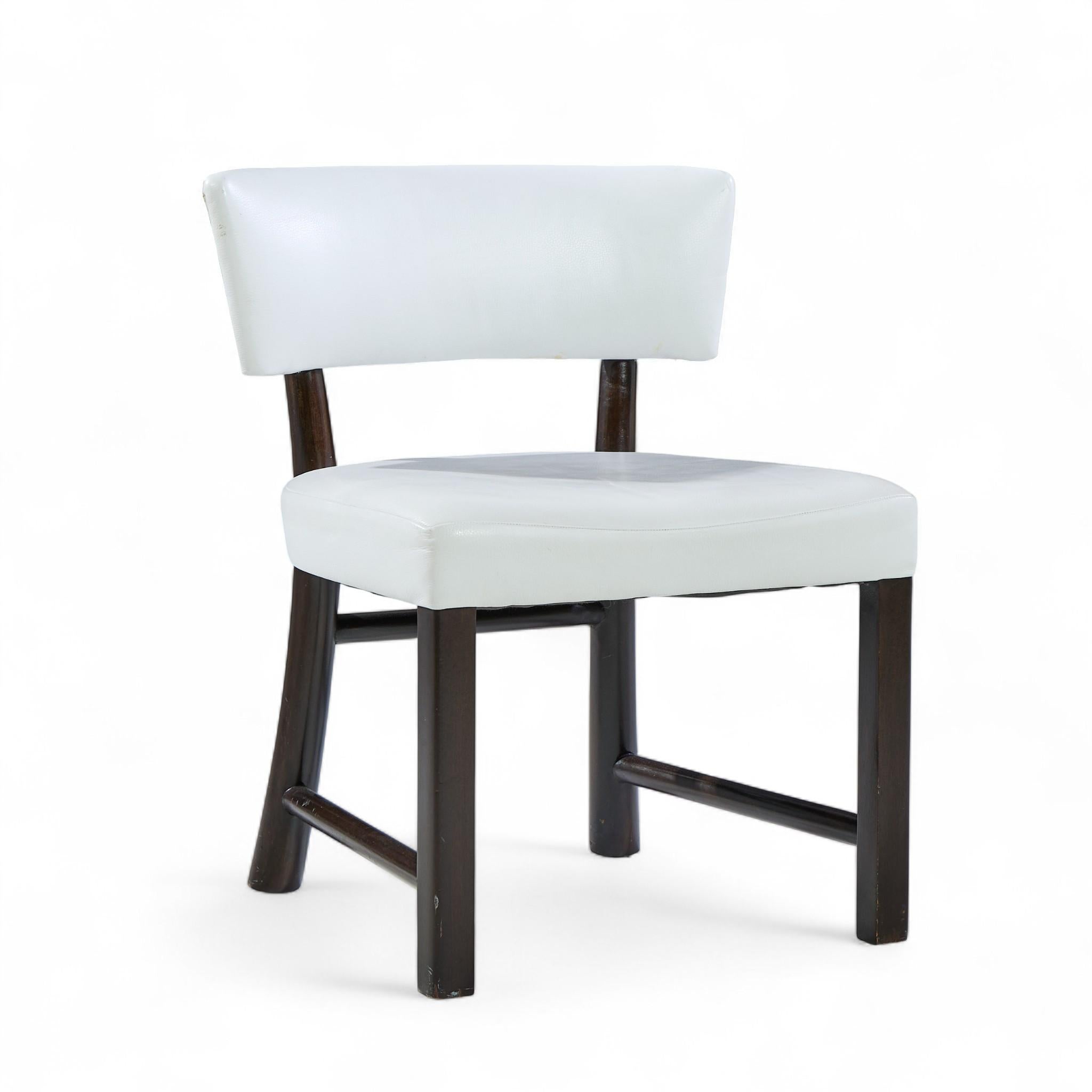 Edward Wormley für Dunbar Model 4735 Mid Century Dining Stühle - 6er Set (amerikanisch) im Angebot