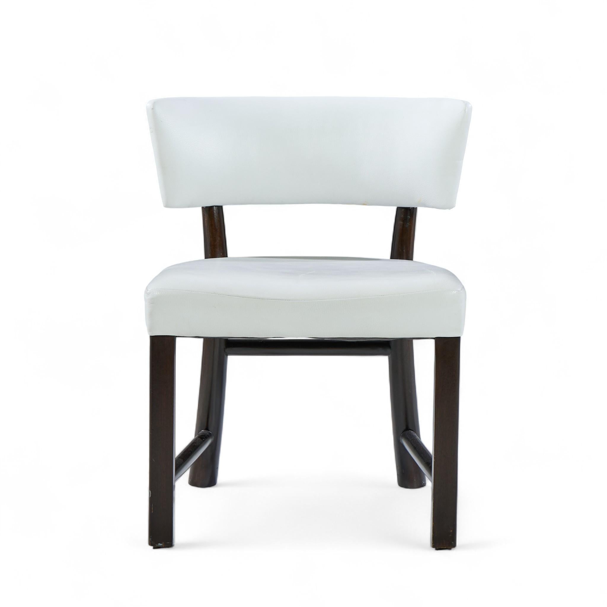 Edward Wormley für Dunbar Model 4735 Mid Century Dining Stühle - 6er Set im Zustand „Gut“ im Angebot in Franklin Park, IL