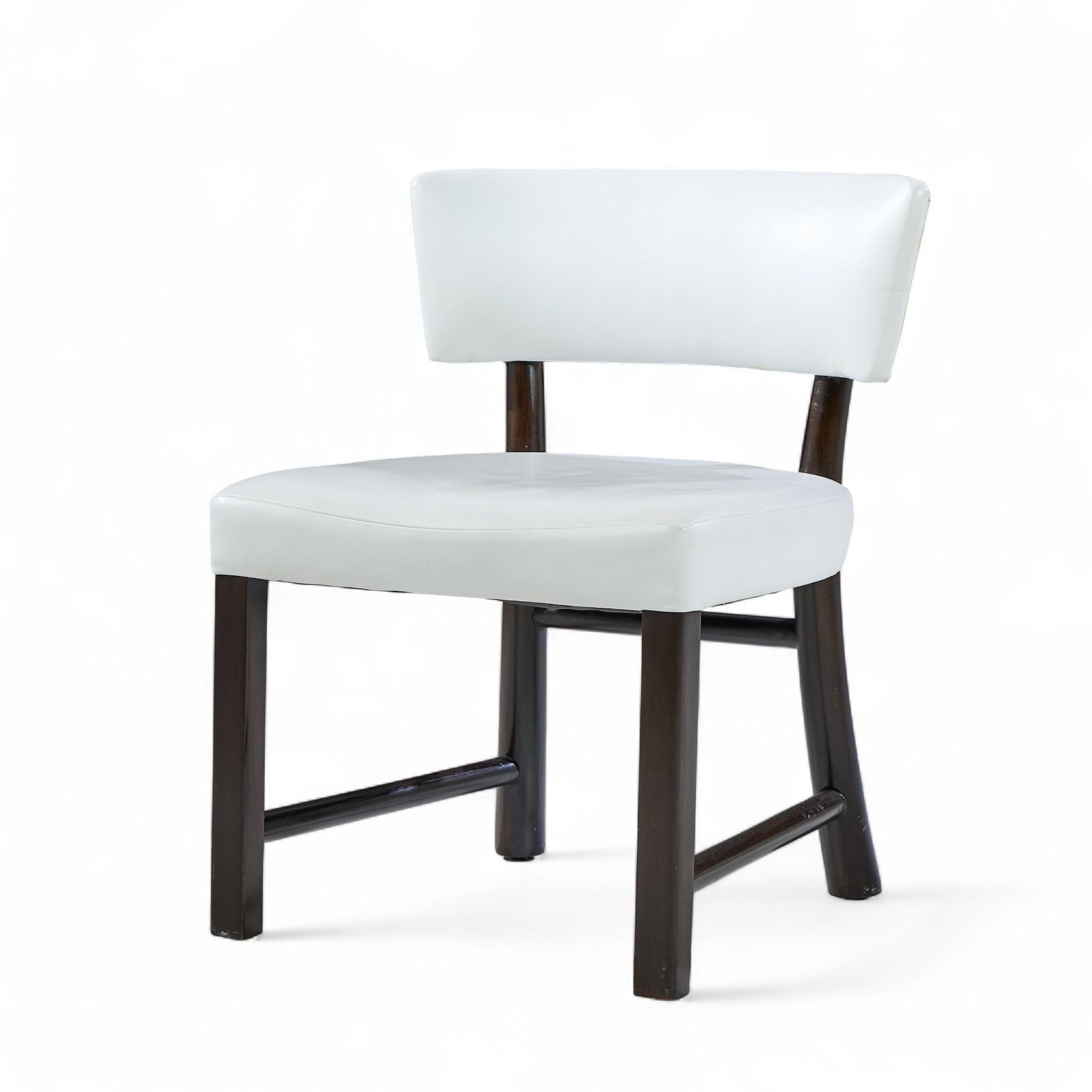 Edward Wormley für Dunbar Model 4735 Mid Century Dining Stühle - 6er Set (20. Jahrhundert) im Angebot