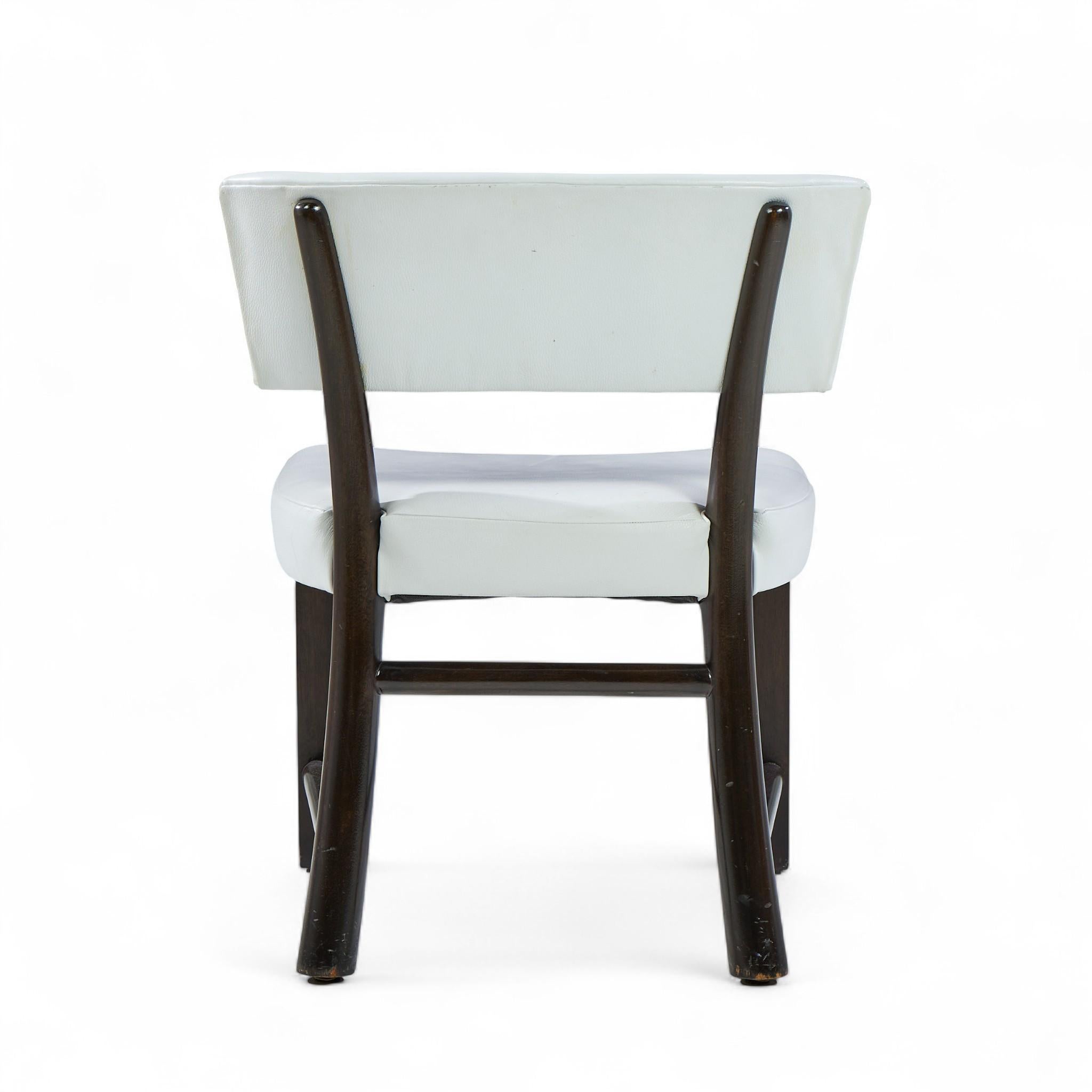 Edward Wormley für Dunbar Model 4735 Mid Century Dining Stühle - 6er Set im Angebot 1