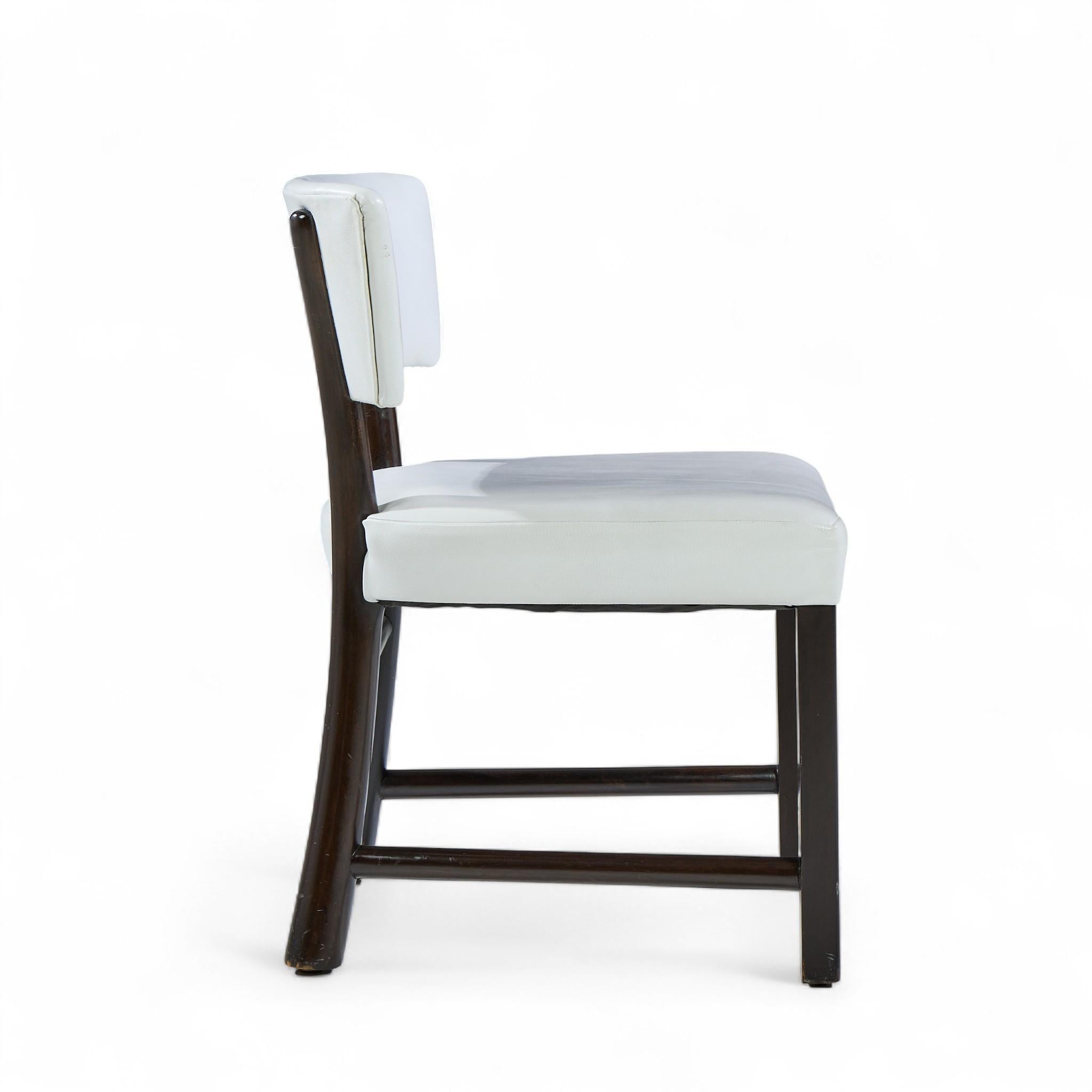 Edward Wormley für Dunbar Model 4735 Mid Century Dining Stühle - 6er Set im Angebot 2