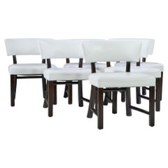 Edward Wormley for Dunbar Model 4735 Mid Century Dining Chairs - Set of 6