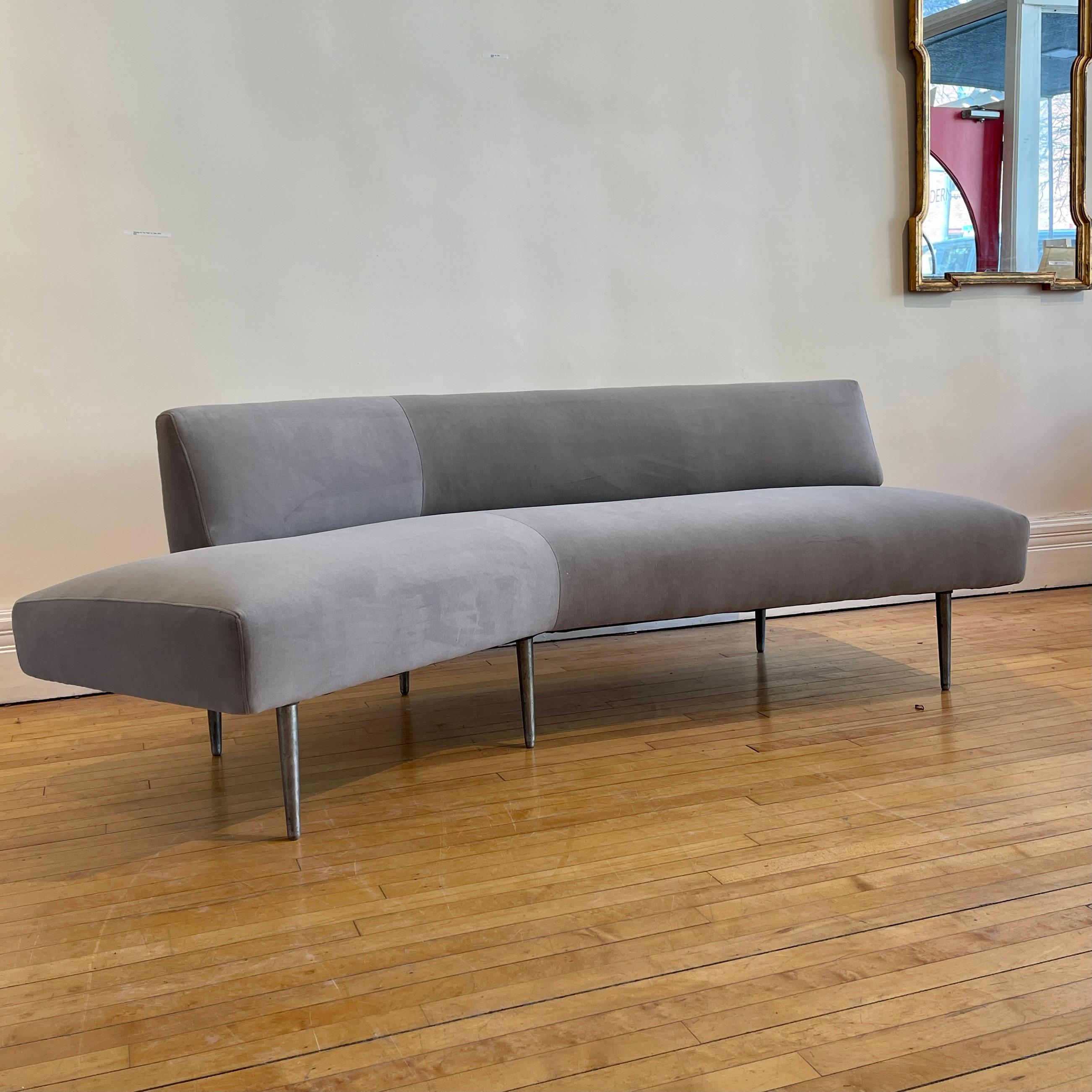 Mid-Century Modern Edward Wormley for Dunbar Model 4756 Sofa or Loveseat Freshly Upholstered