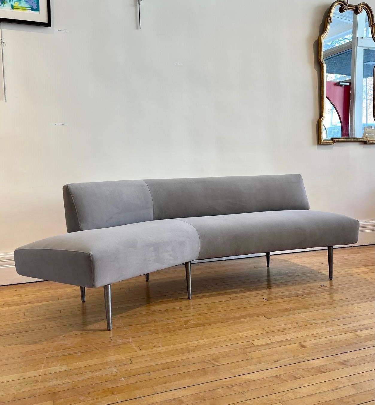 Edward Wormley for Dunbar Model 4756 Sofa or Loveseat Freshly Upholstered 2