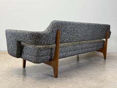 Edward Wormley for Dunbar Model 486 Bracket Back Sofa
