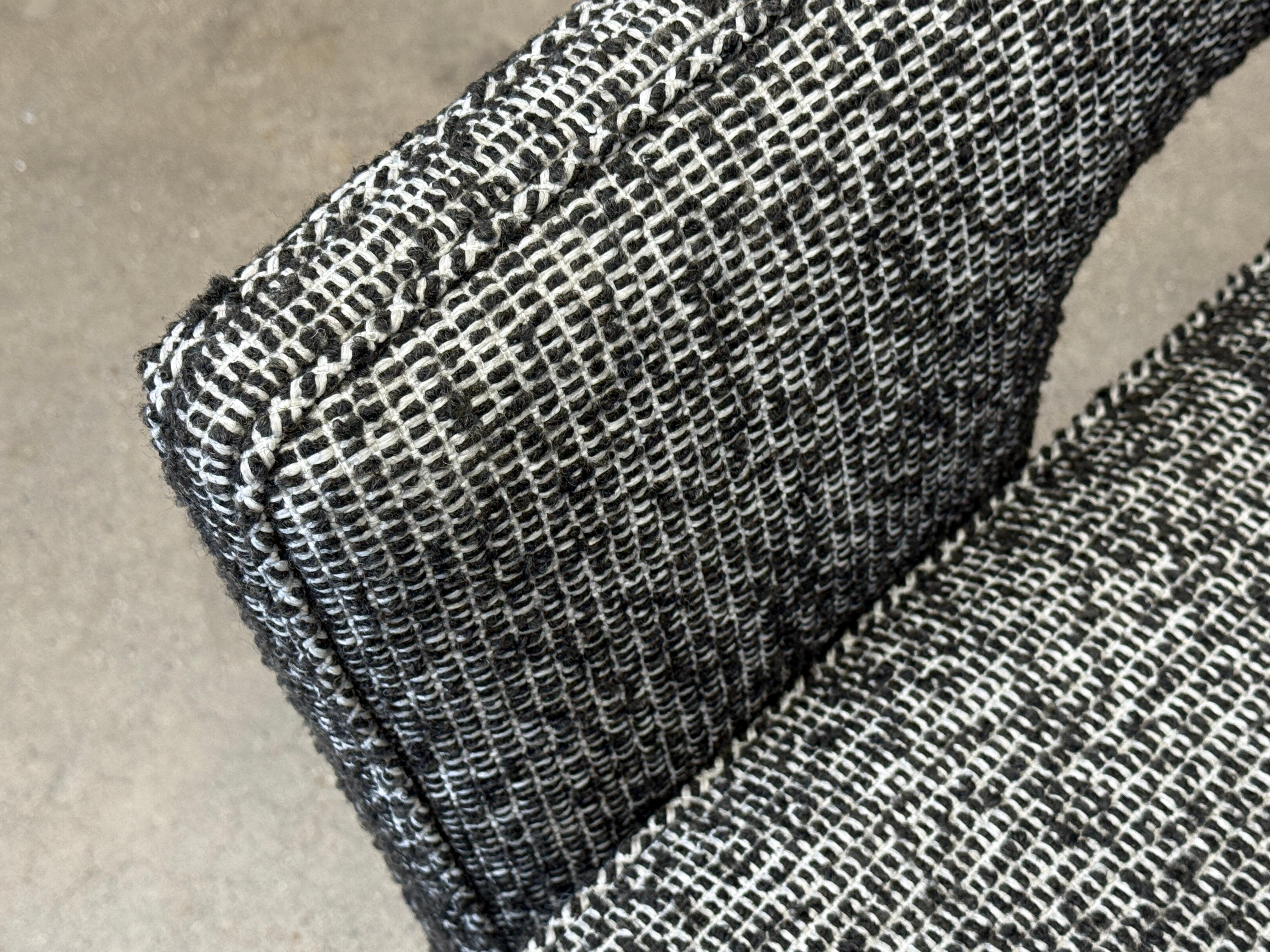 Edward Wormley for Dunbar Model 486 Bracket Back Sofa For Sale 2