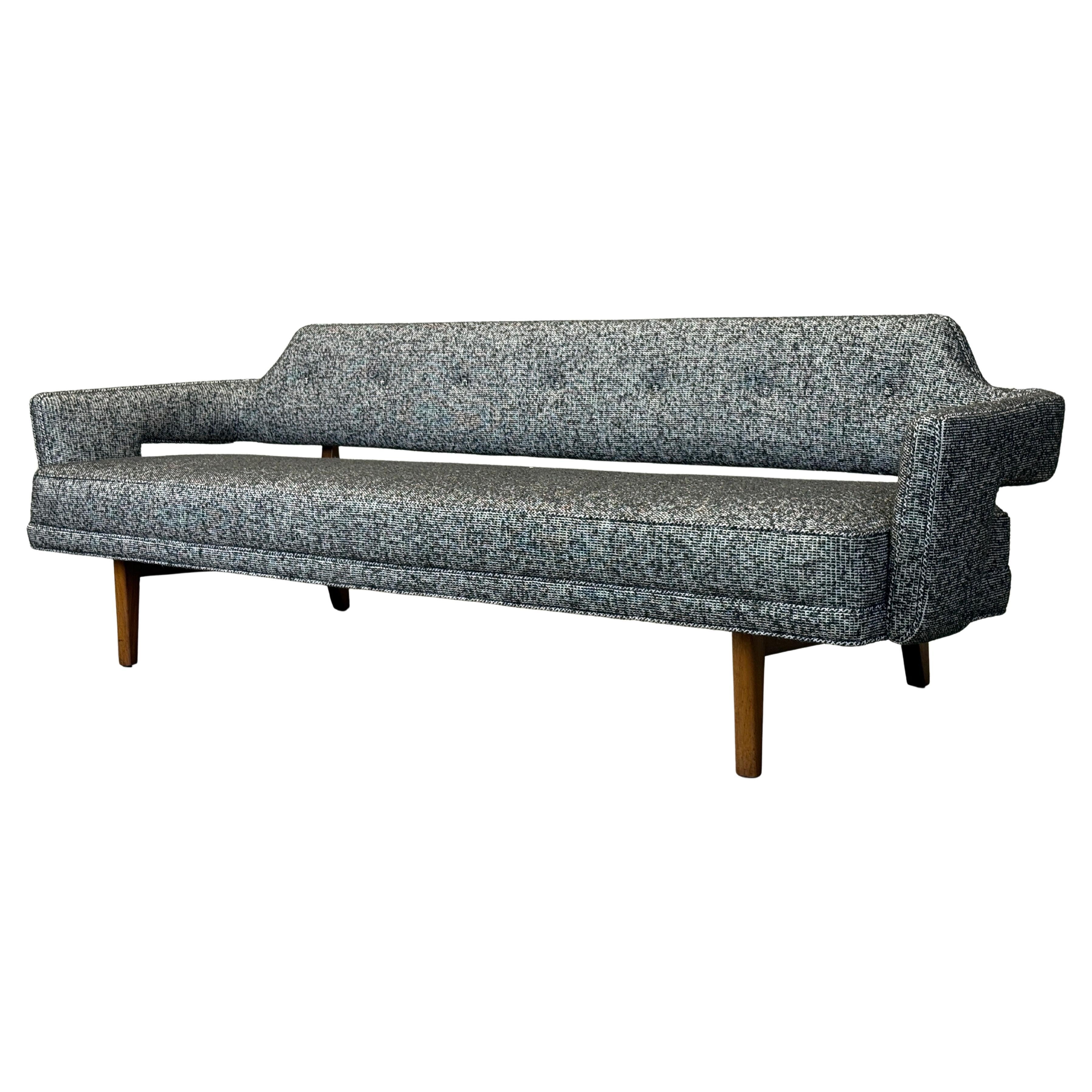 Edward Wormley for Dunbar Model 486 Bracket Back Sofa