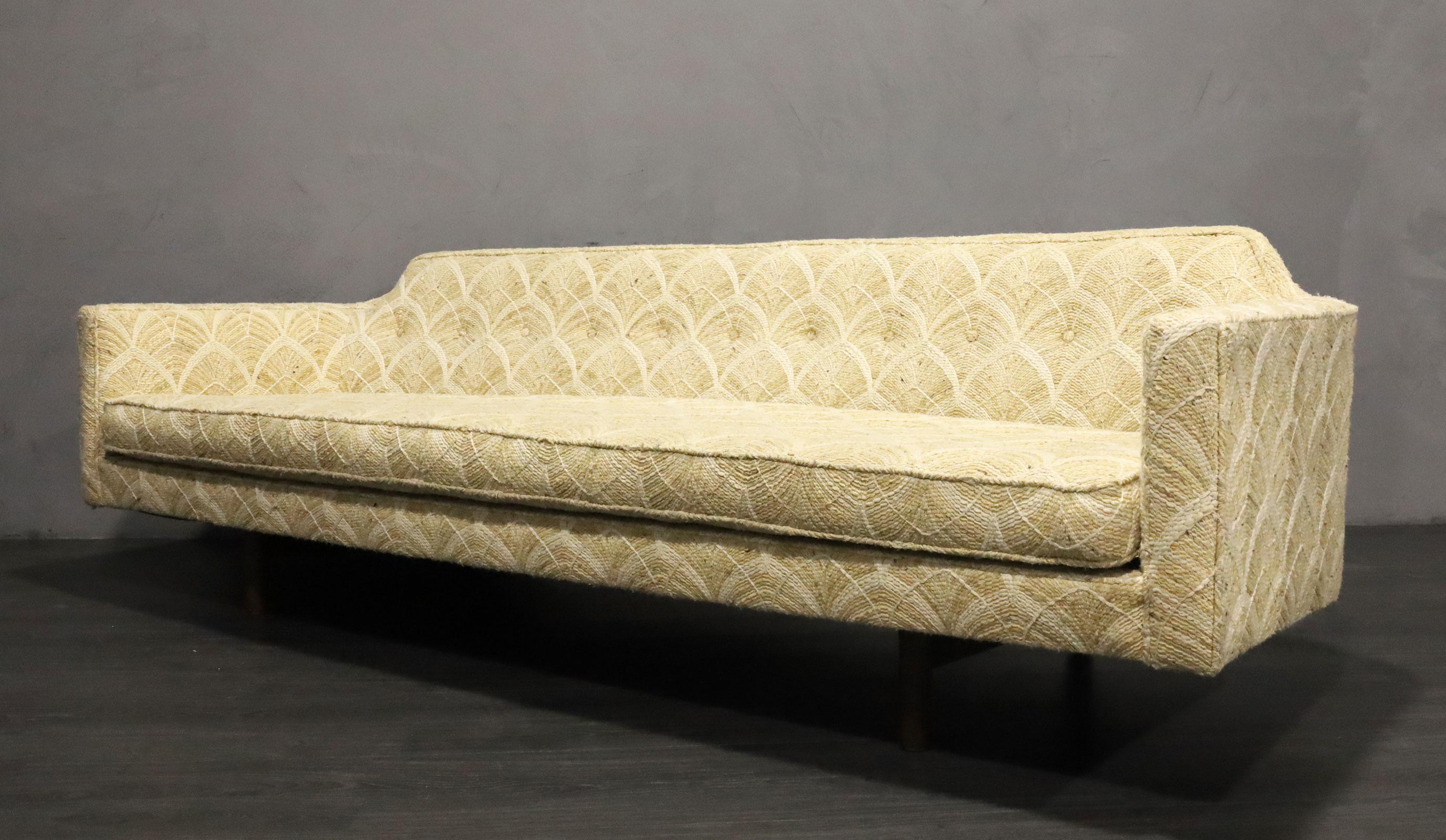 Mid-Century Modern Edward Wormley for Dunbar Model 495 Sofa For Sale