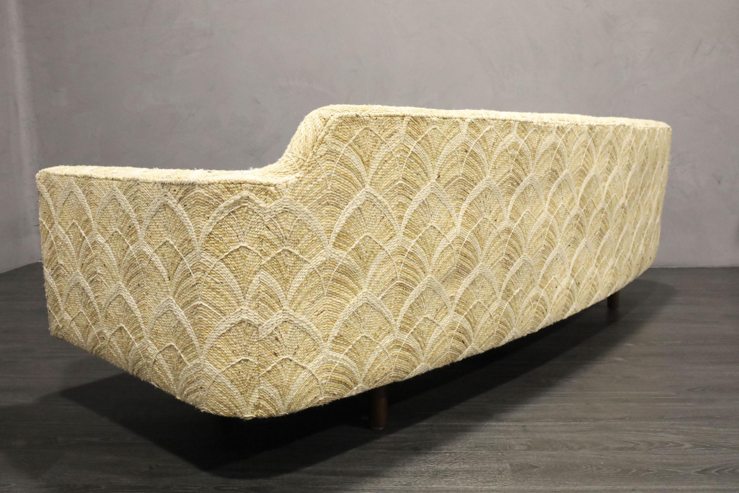 Edward Wormley for Dunbar Model 495 Sofa In Good Condition For Sale In Dallas, TX