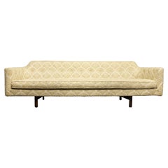 Edward Wormley for Dunbar Model 495 Sofa, Mahogany, Mid-Century