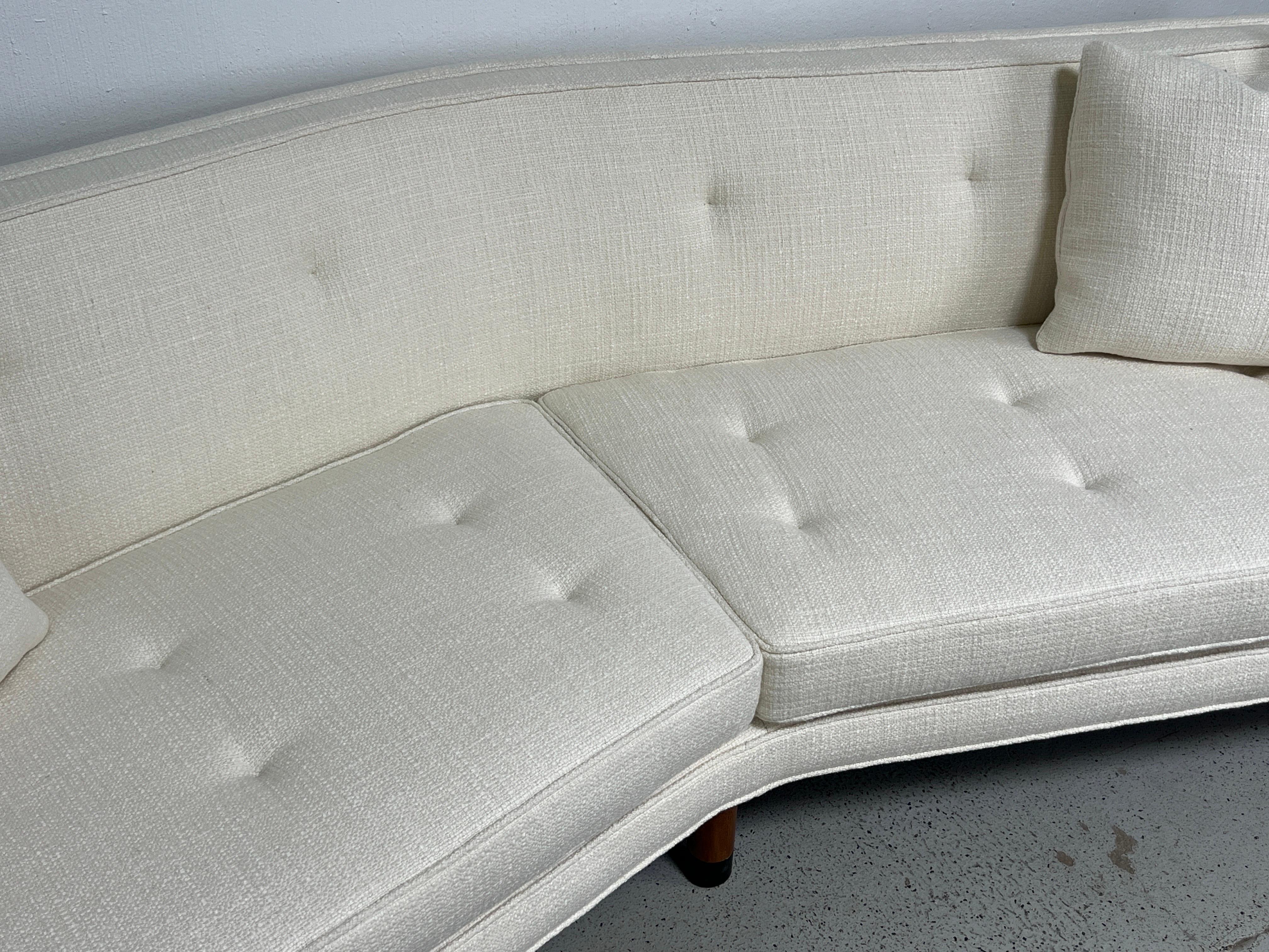Edward Wormley per Dunbar Modello 5305 Divano in vendita 5
