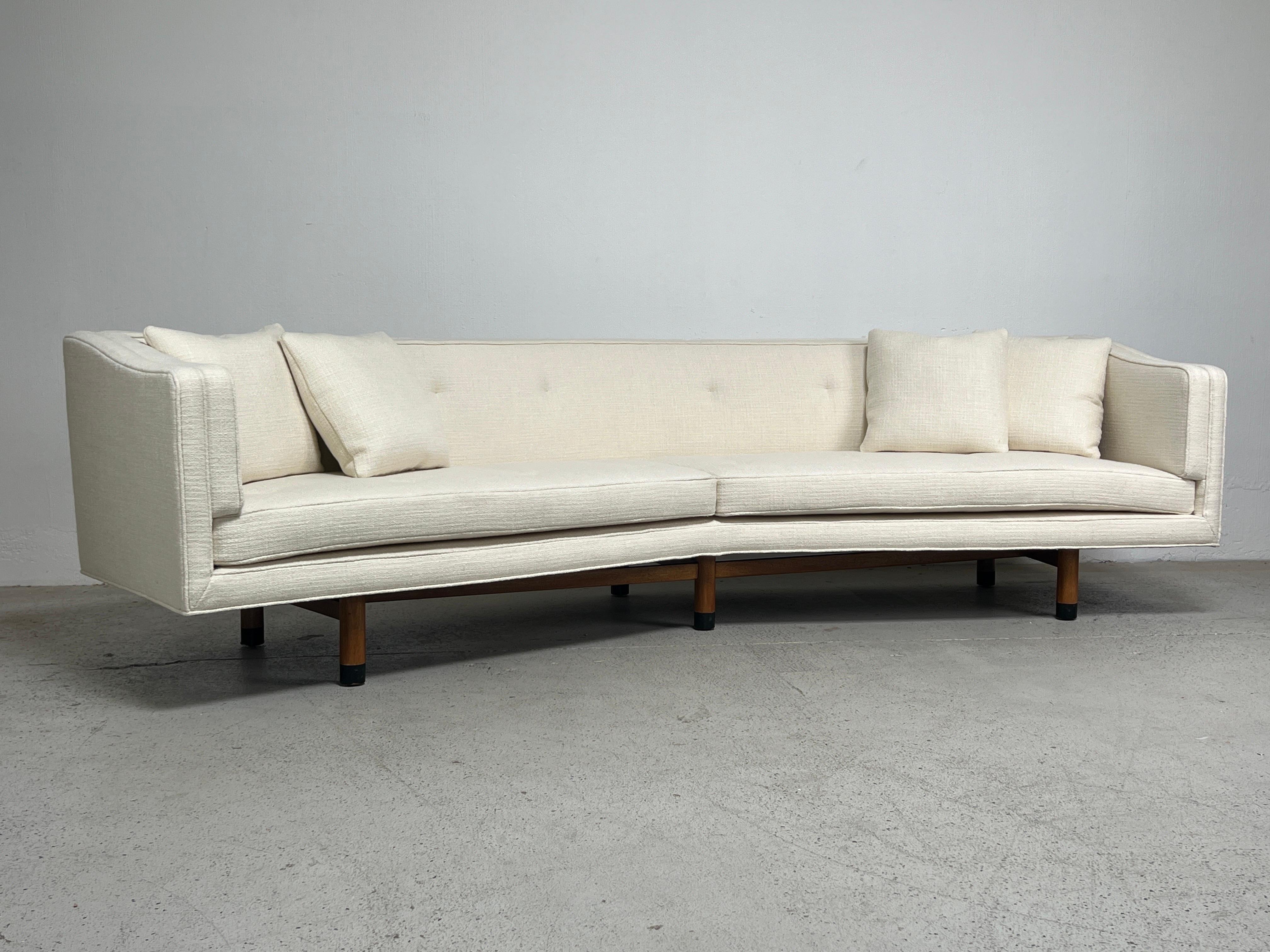 Edward Wormley per Dunbar Modello 5305 Divano in vendita 6