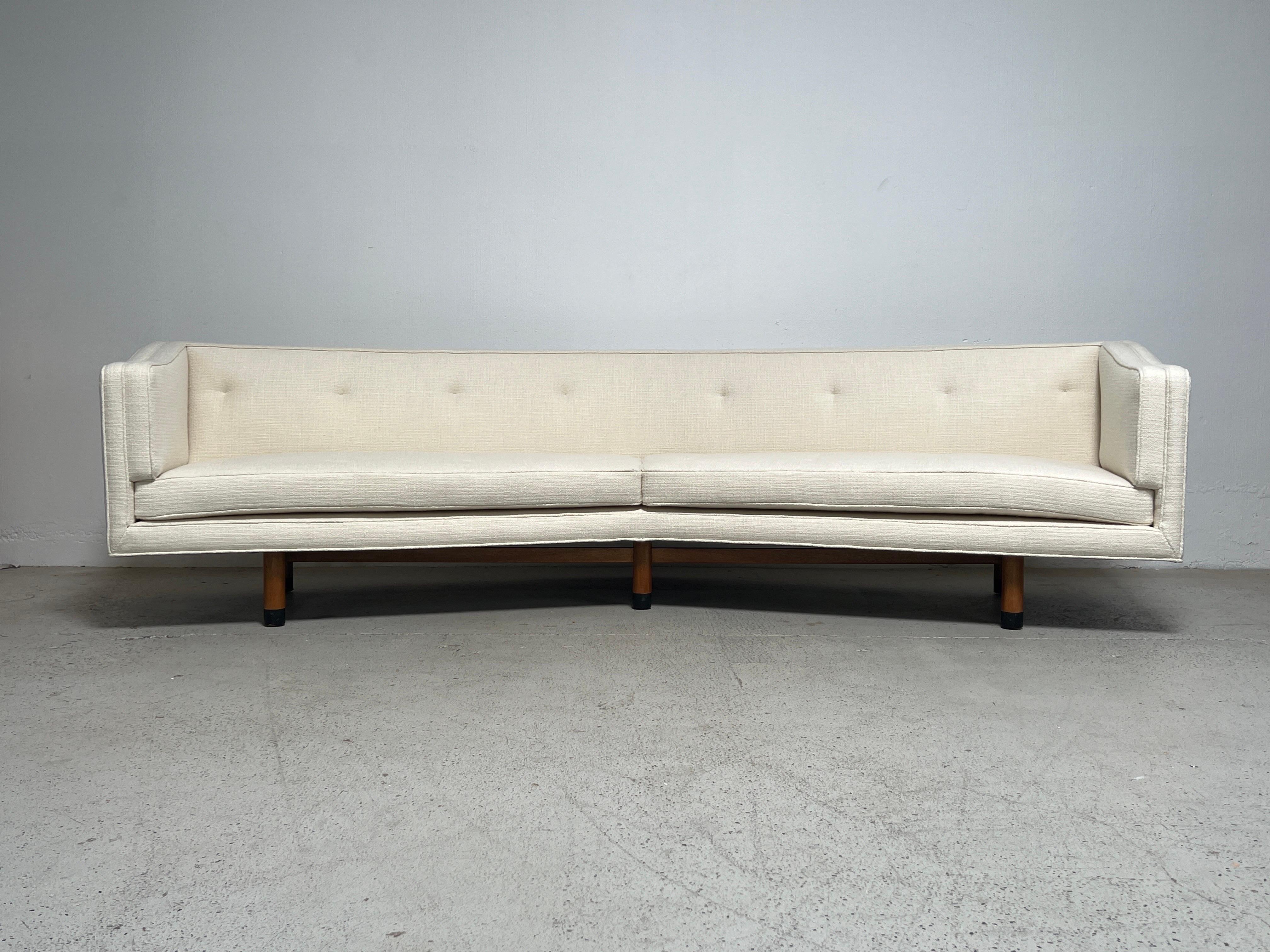 Edward Wormley per Dunbar Modello 5305 Divano In condizioni buone in vendita a Dallas, TX