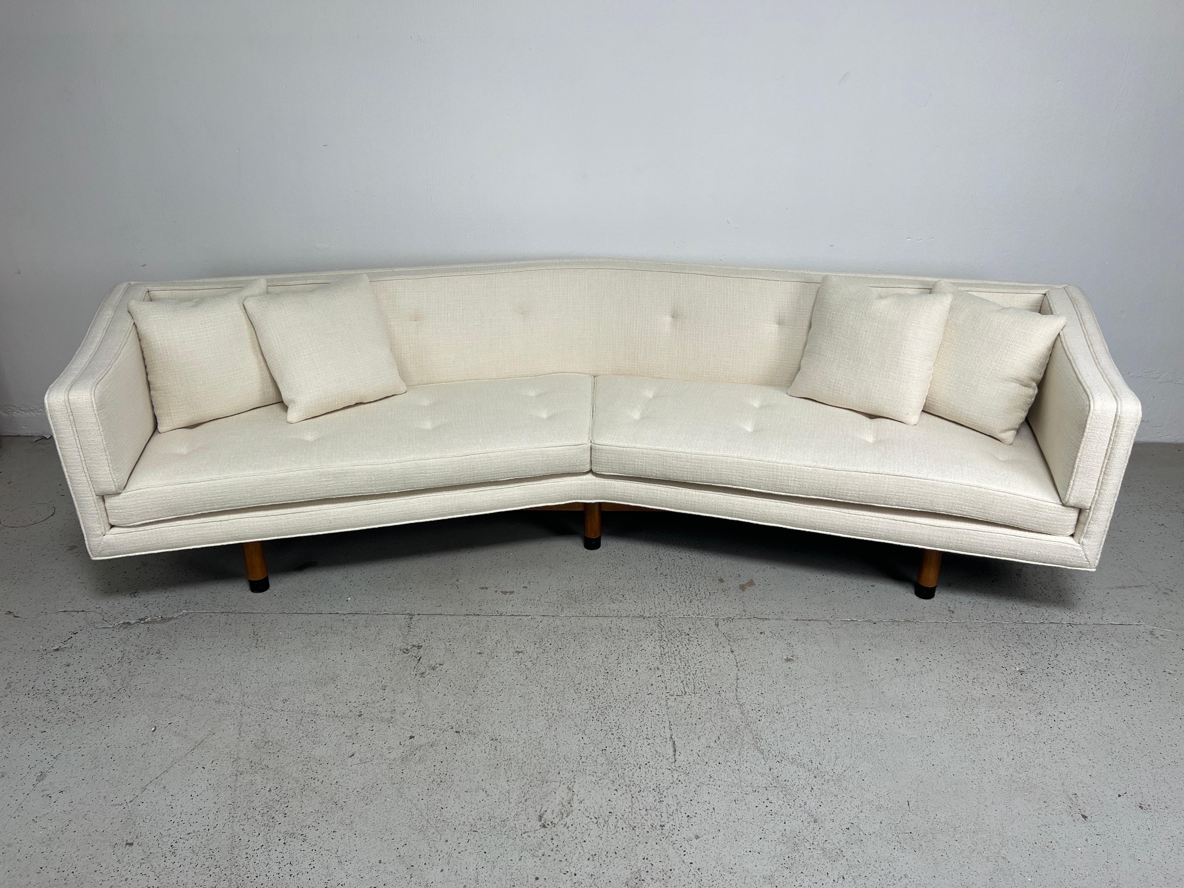 Edward Wormley per Dunbar Modello 5305 Divano in vendita 4