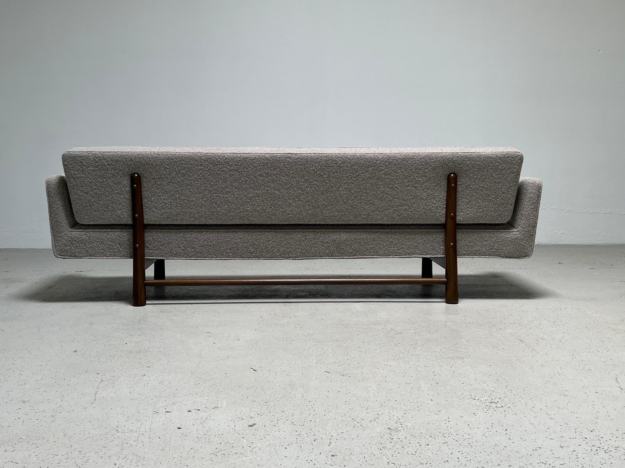 Edward Wormley for Dunbar model 5316 Sofa For Sale 11
