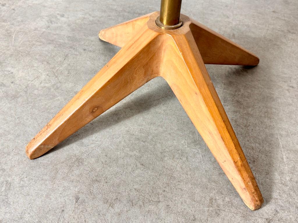 Chaise pivotante Edward Wormley pour Dunbar modèle 5522 en vente 2