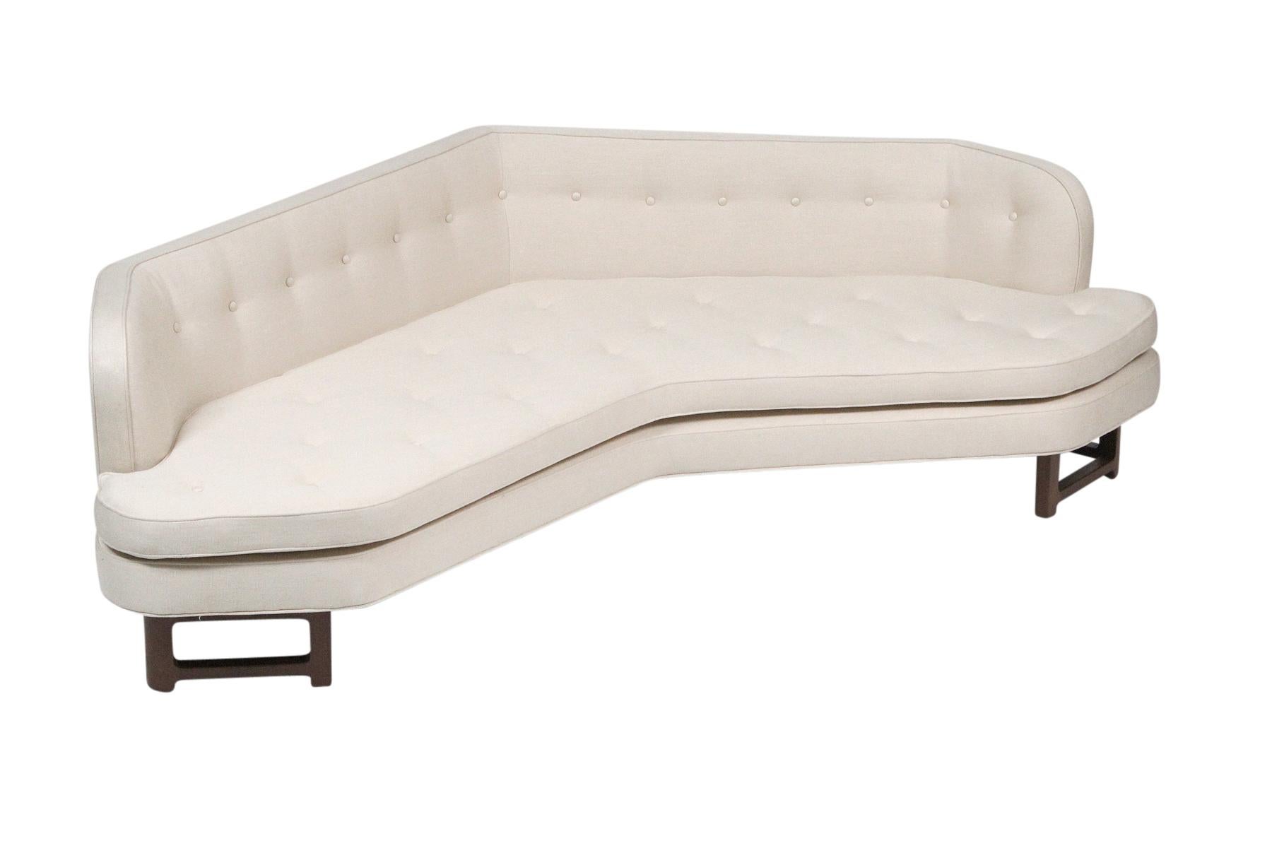American Edward Wormley for Dunbar Model 6329A Angled Sofa