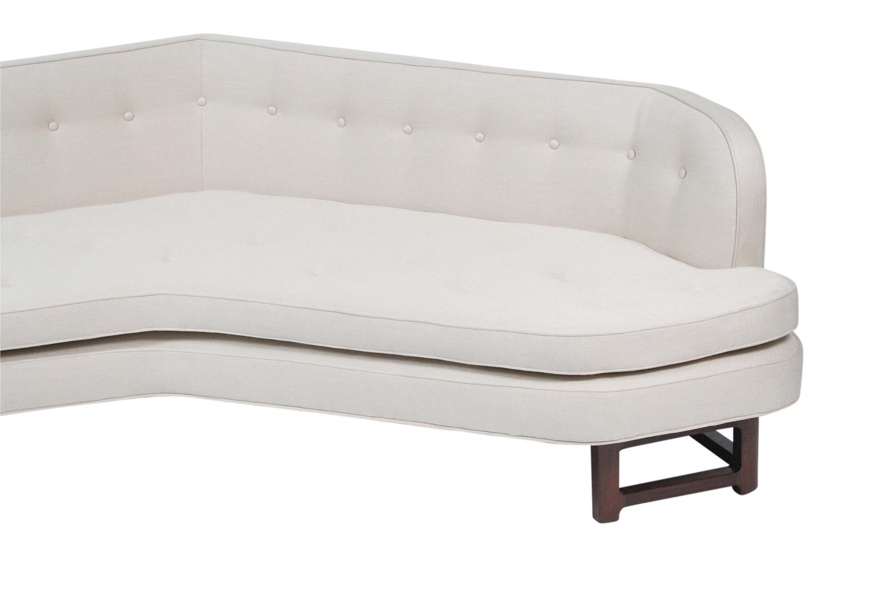 Edward Wormley for Dunbar Model 6329A Angled Sofa 2