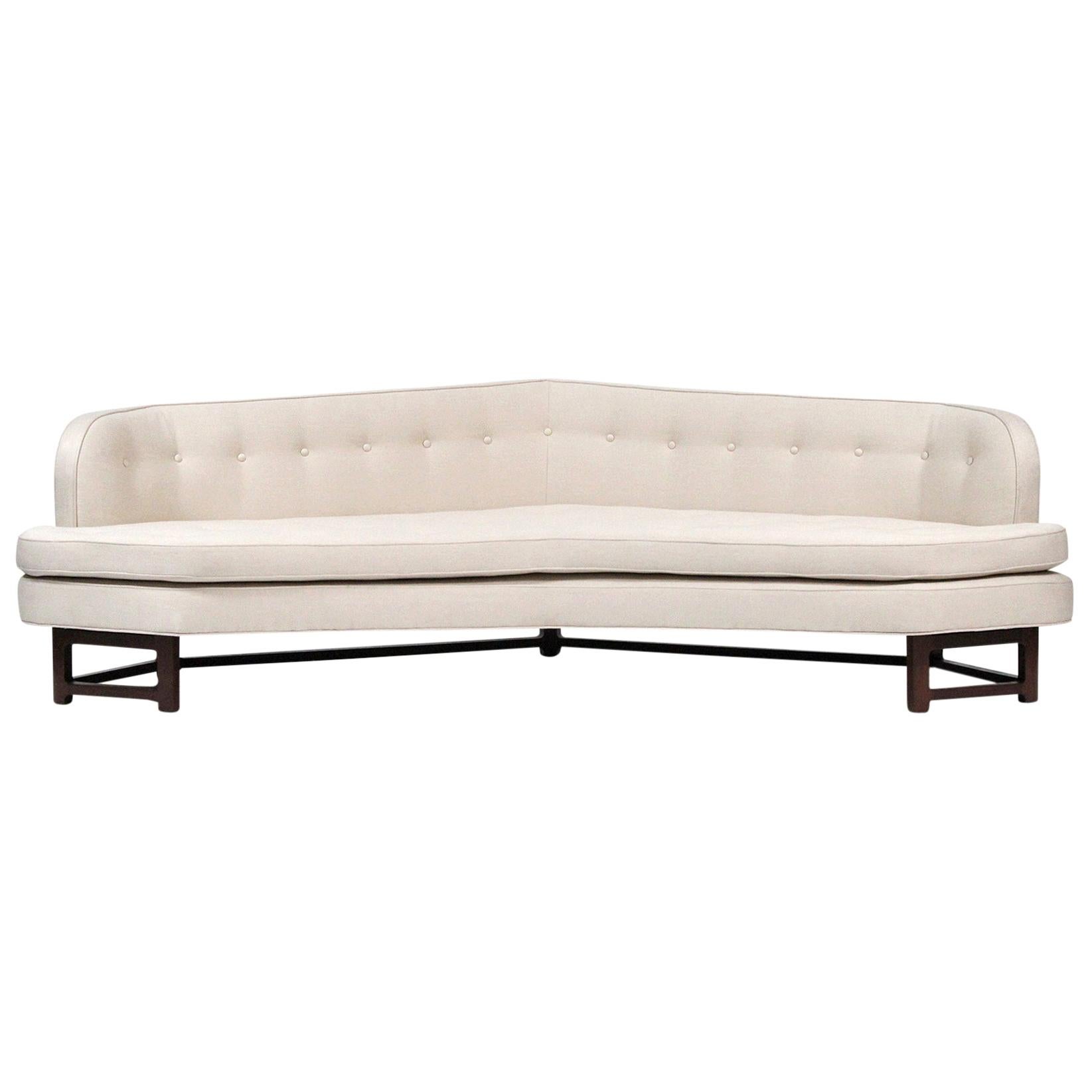 Edward Wormley for Dunbar Model 6329A Angled Sofa