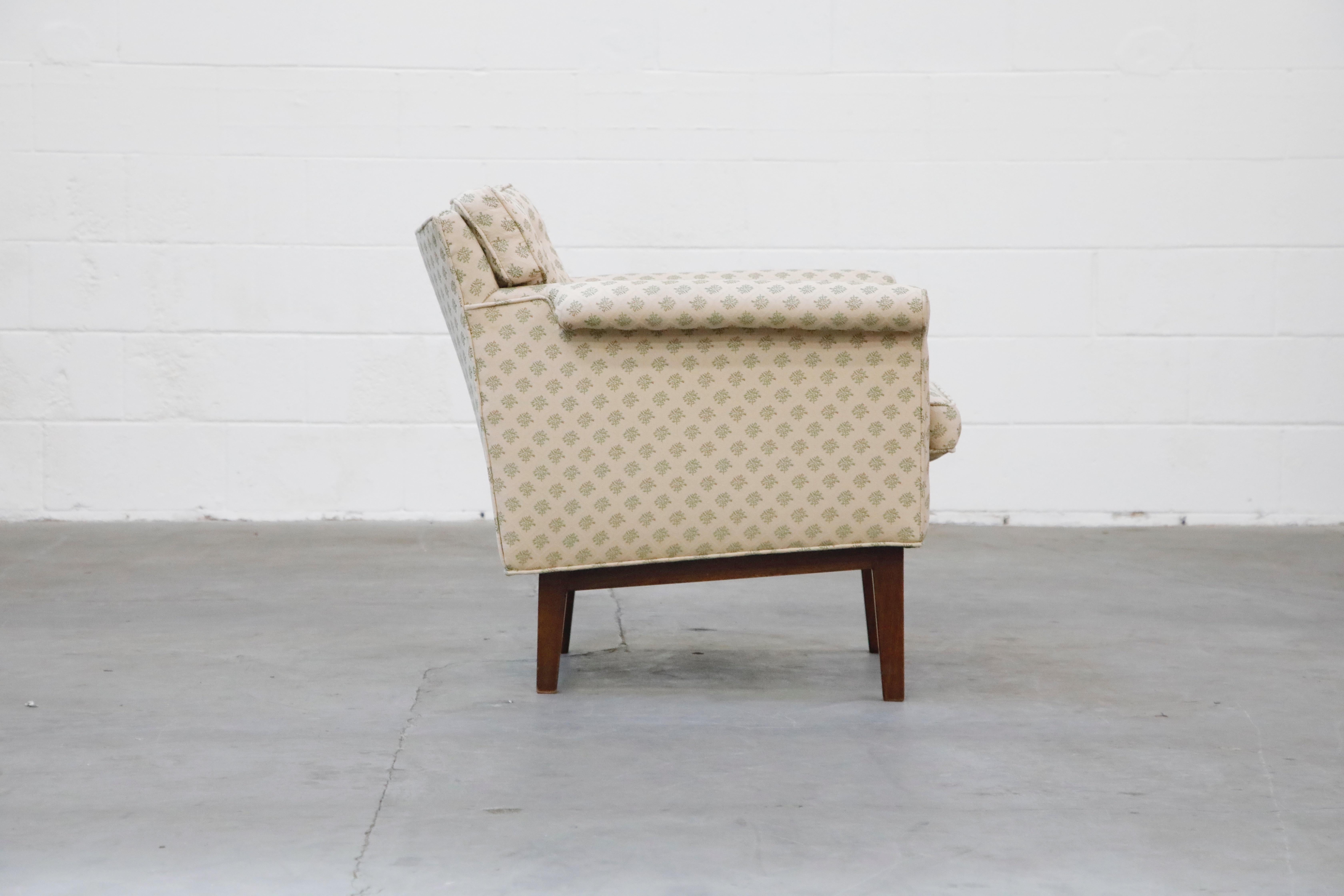 Mid-Century Modern Edward Wormley for Dunbar Model 5706 Lounge Club Chair, 1950s