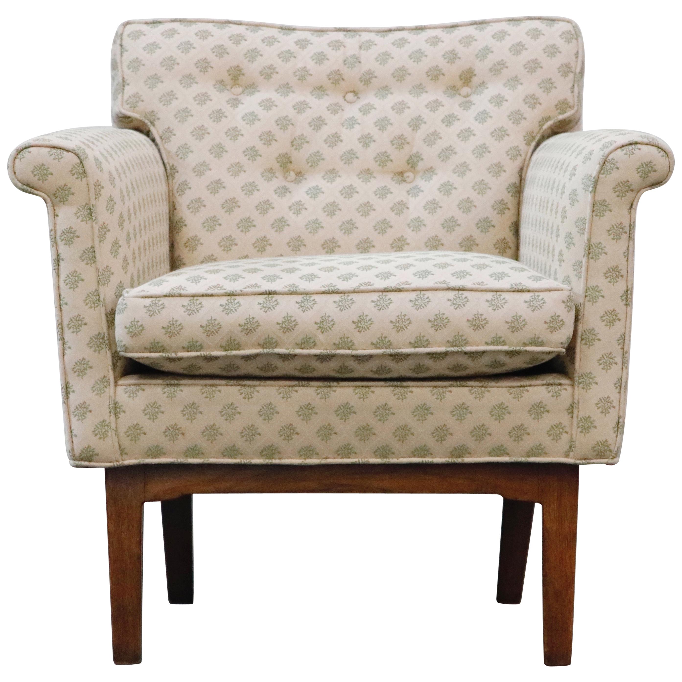 Edward Wormley for Dunbar Model 5706 Lounge Club Chair, 1950s