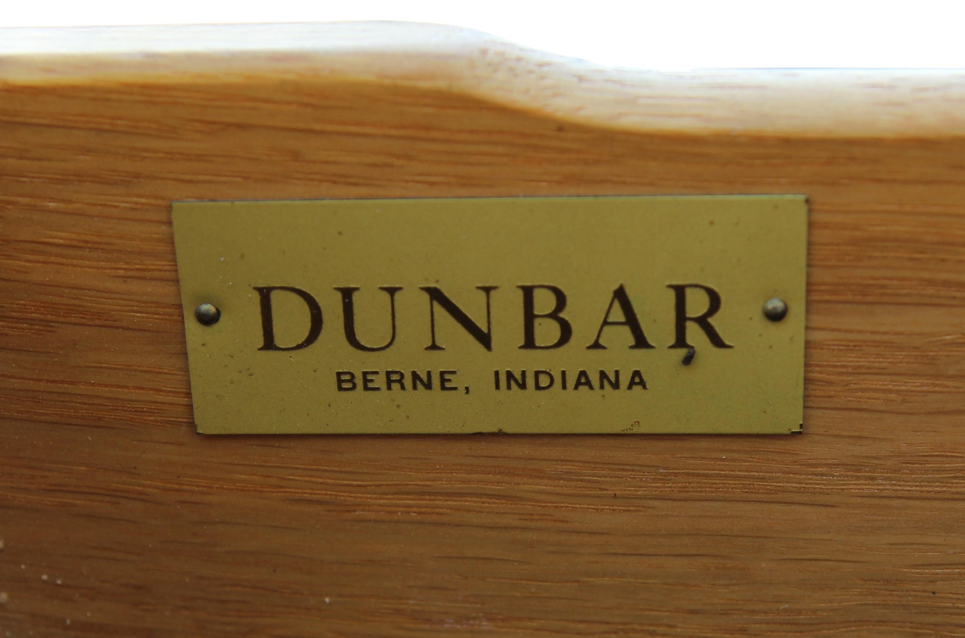 Mid-20th Century Edward Wormley for Dunbar Modern Brass Handle Sideboard / Buffett