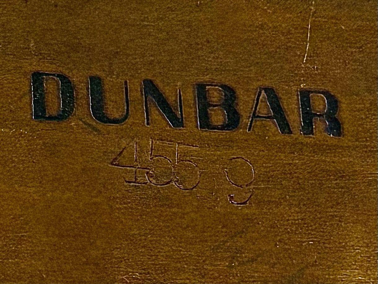 Edward Wormley für Dunbar Nachttisch, 1960 (Leder) im Angebot