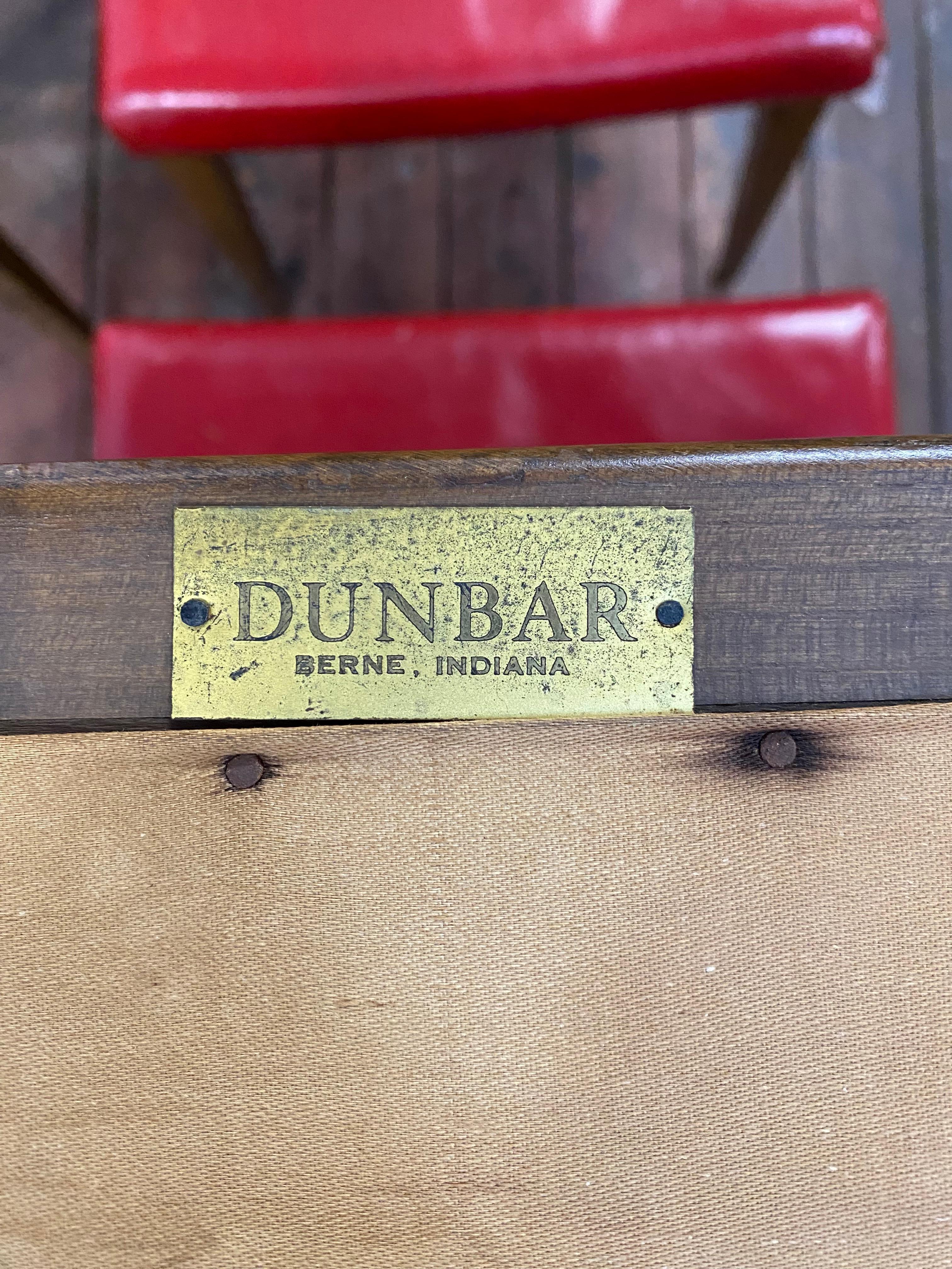 Edward Wormley for Dunbar Oak and Cane Back Dining Chairs, Set of Four in vendita 6