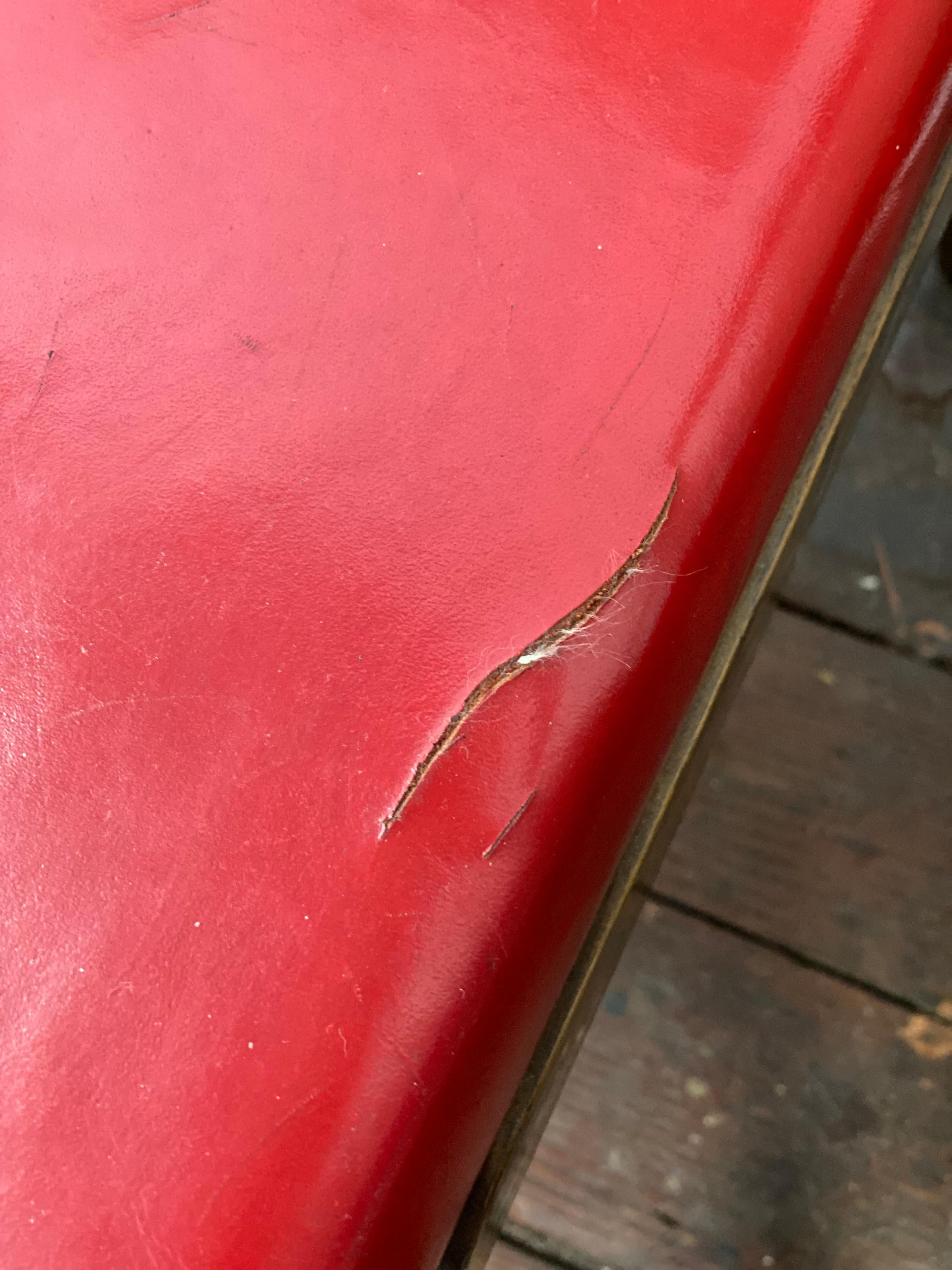 Edward Wormley for Dunbar Oak and Cane Back Dining Chairs, Set of Four in vendita 12