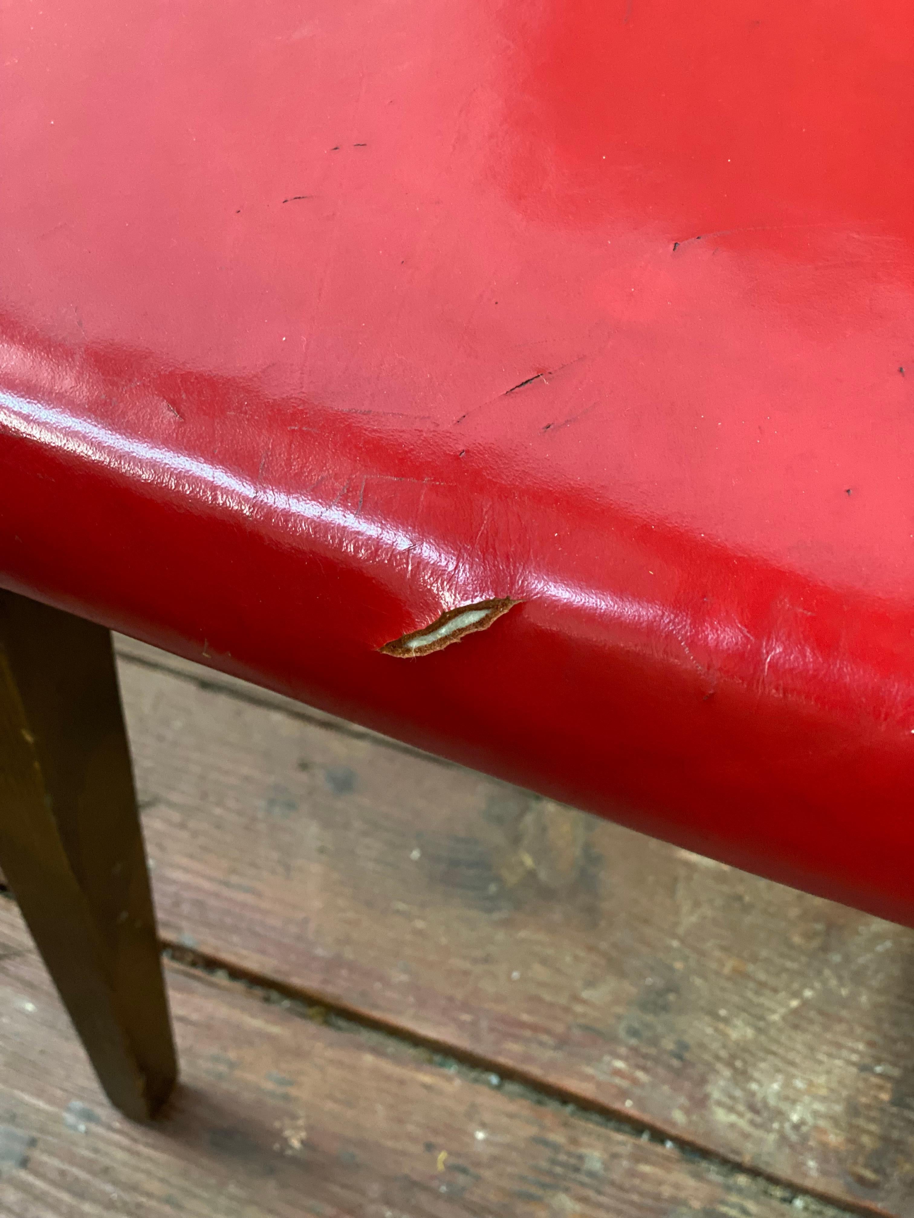 Edward Wormley for Dunbar Oak and Cane Back Dining Chairs, Set of Four in vendita 13