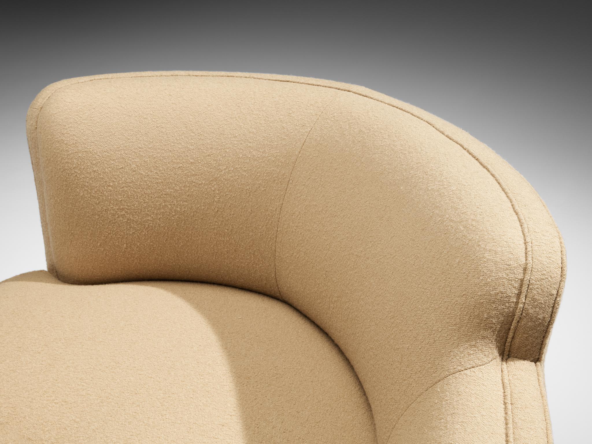 Edward Wormley for Dunbar 'Oasis' Sofa in Camel Wool For Sale 4