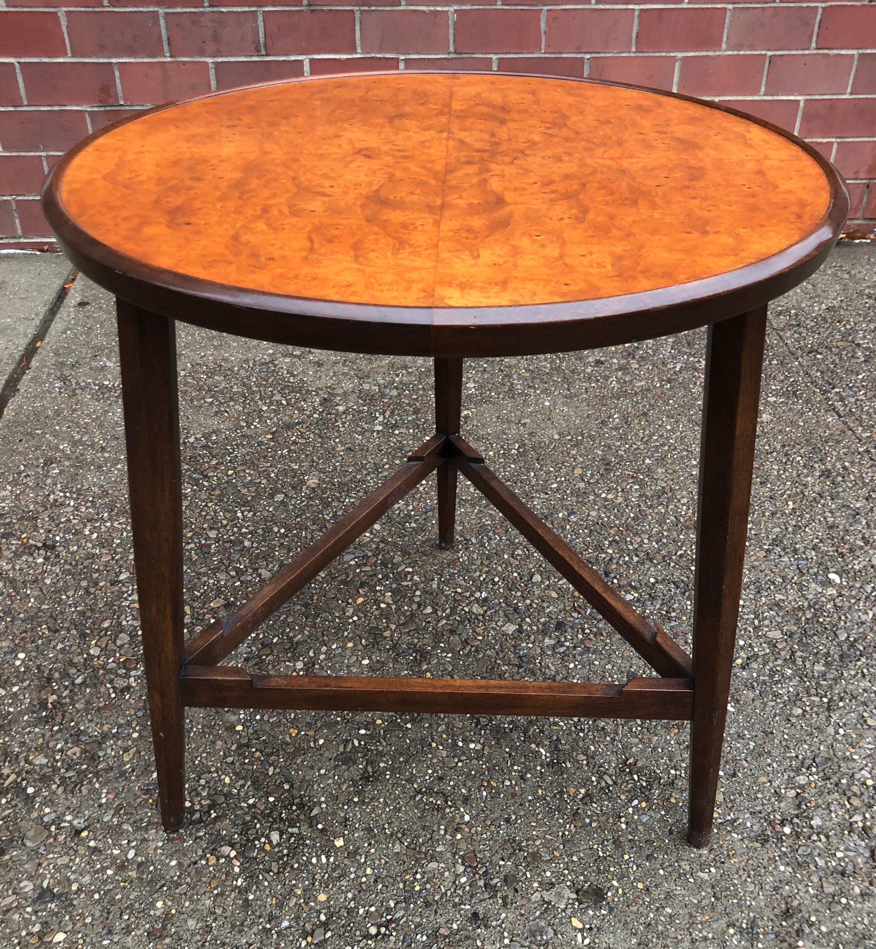 Edward Wormley for Dunbar Occasional Table with Tray 6