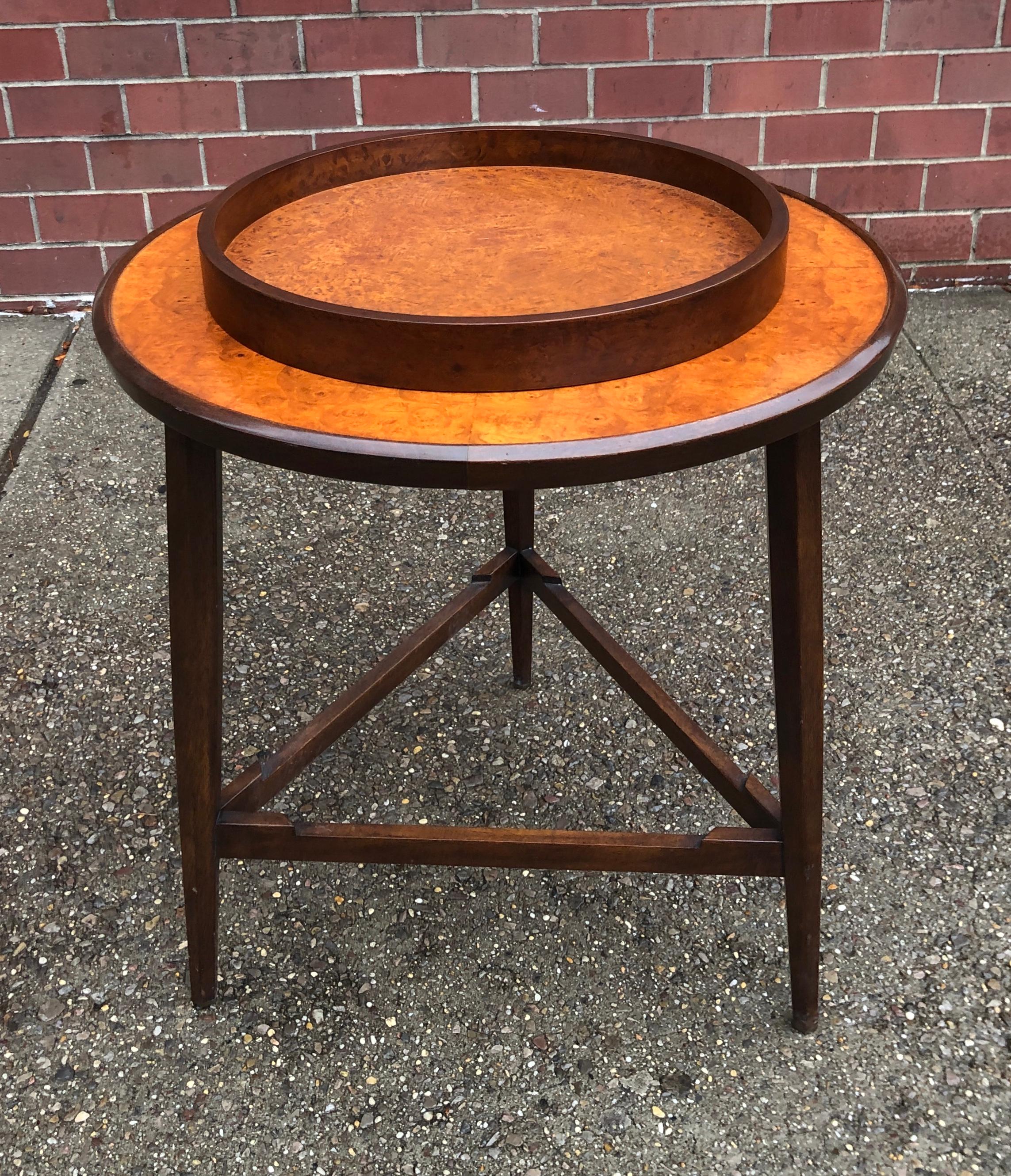 Edward Wormley for Dunbar Occasional Table with Tray 9