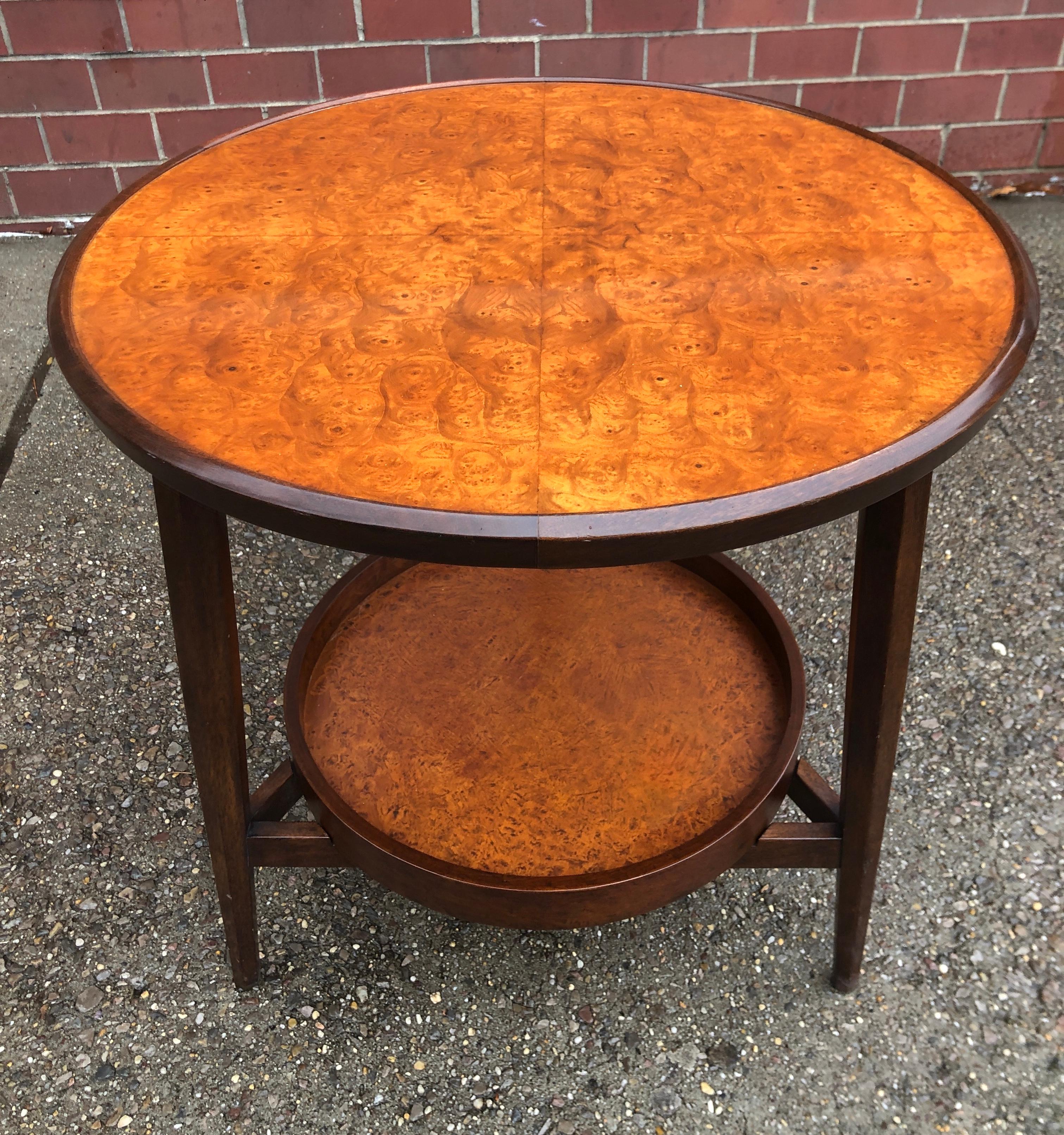 American Edward Wormley for Dunbar Occasional Table with Tray