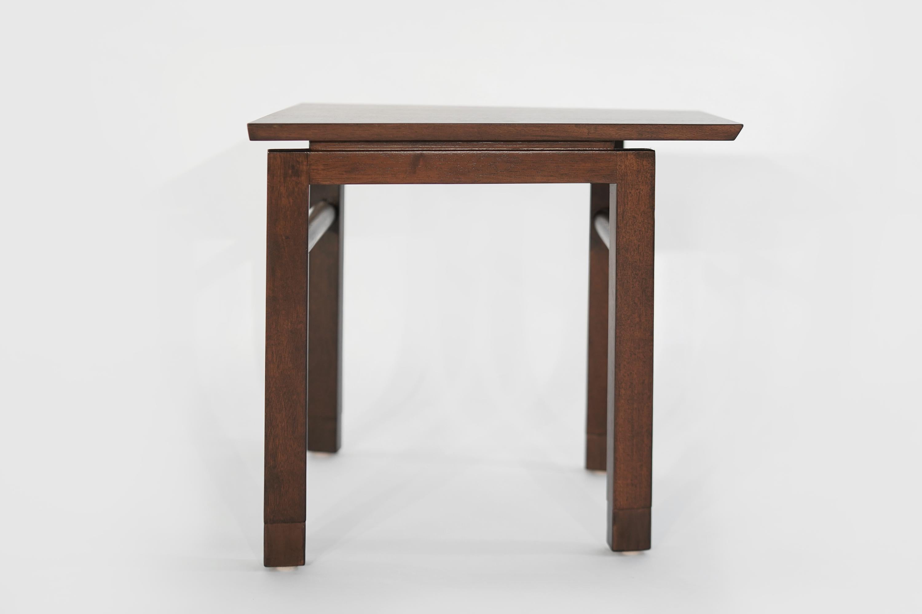 Edward Wormley for Dunbar Occasional Wedge Table, No. 650 In Good Condition In Westport, CT