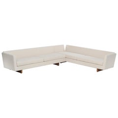 Edward Wormley for Dunbar Open-Arm Sectional Sofa