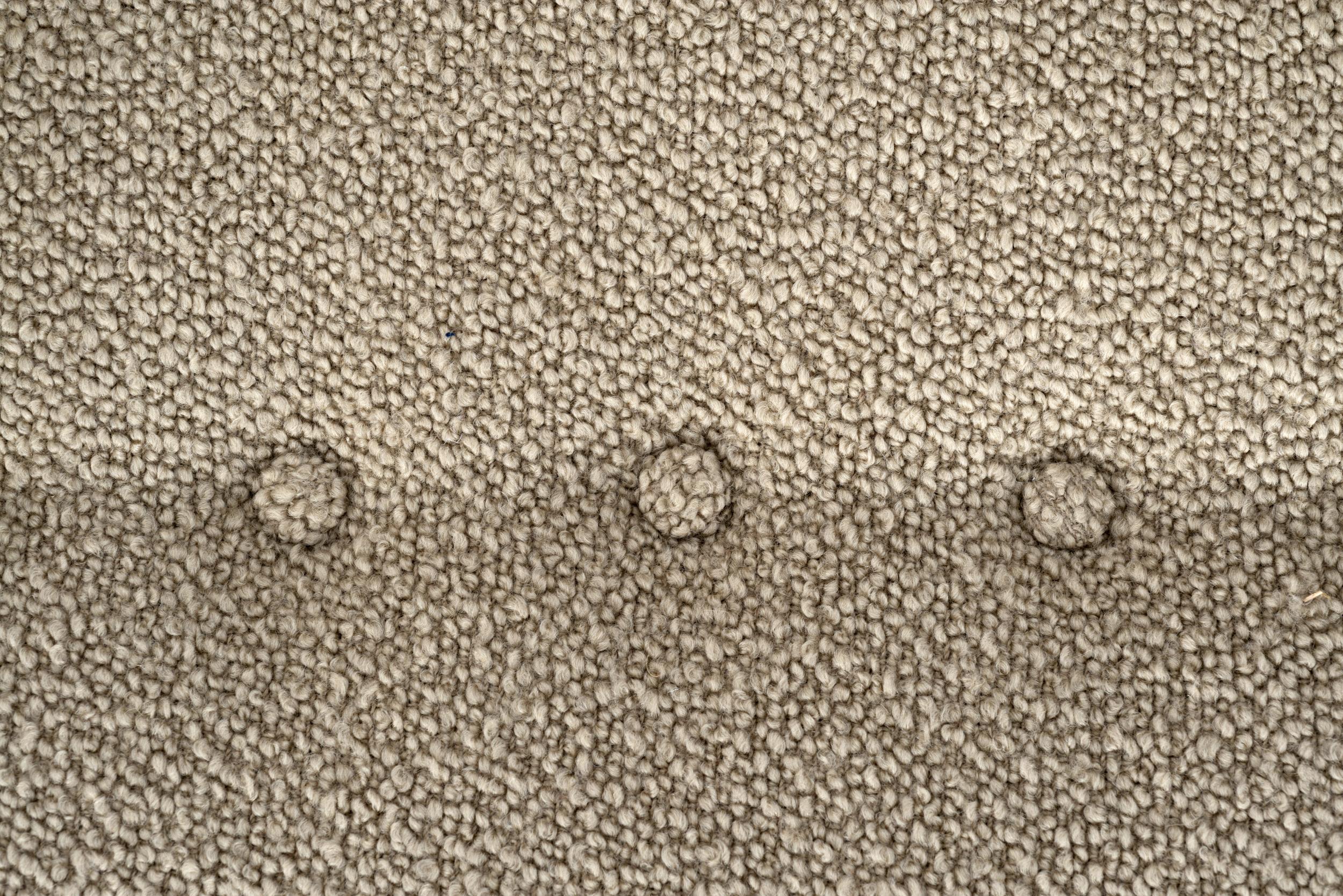Edward Wormley for Dunbar Pair of Lounges Chairs in Knoll Boucle 3