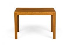 Edward Wormley for Dunbar  Parsons Style Wooden Rectangular End / Side Table