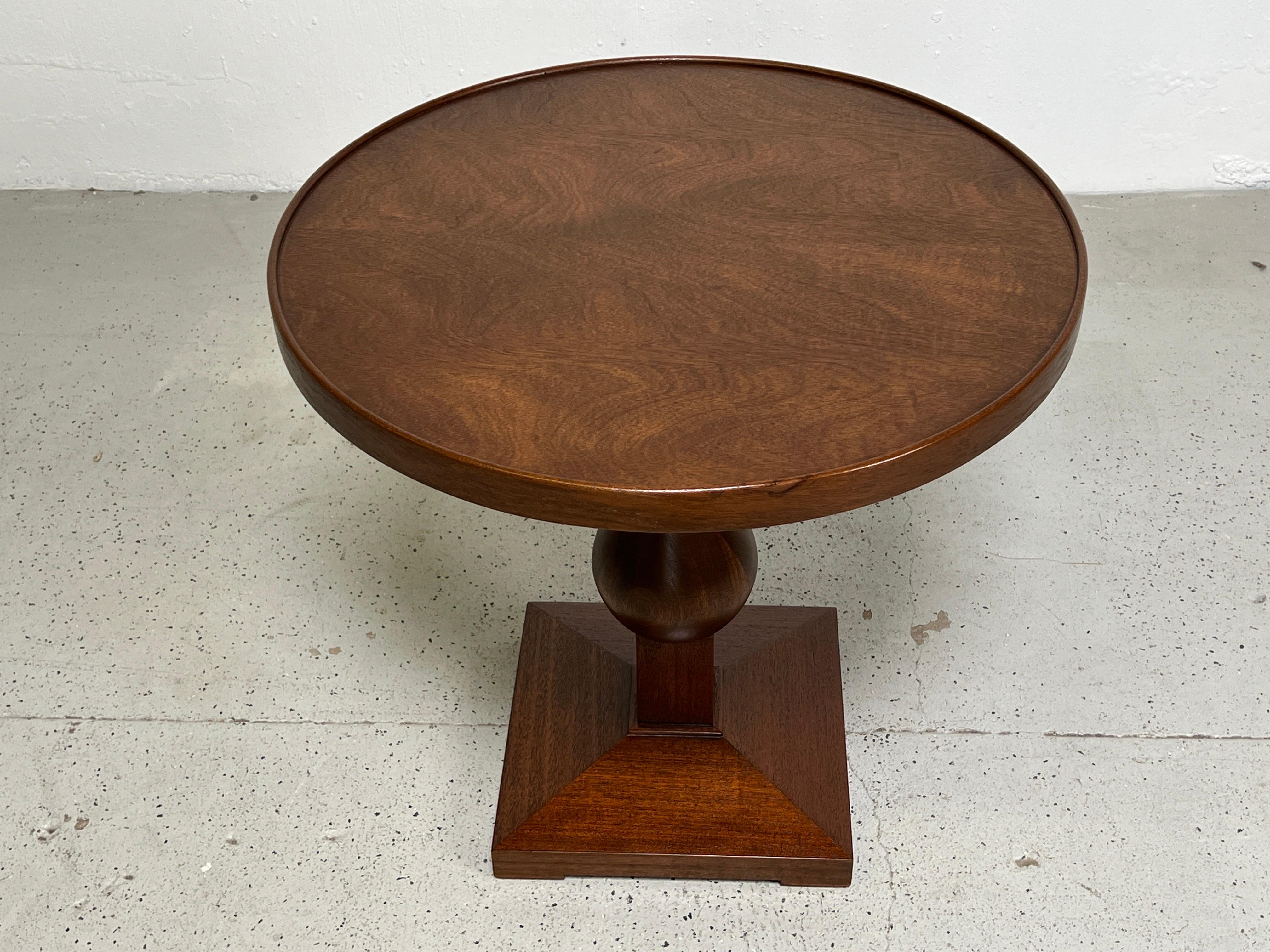 Edward Wormley for Dunbar Pedestal Table 7