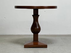 Edward Wormley for Dunbar Pedestal Table