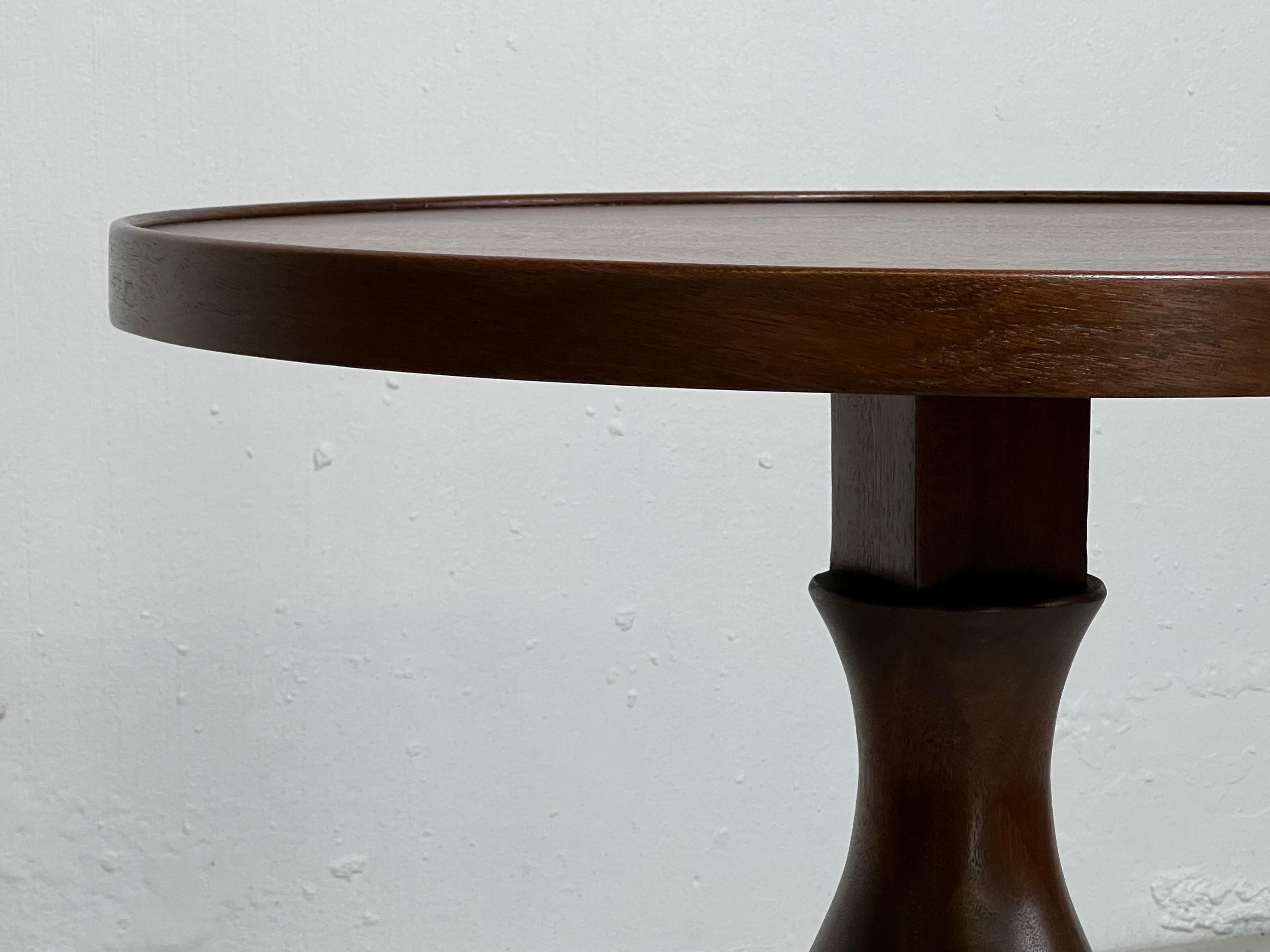 Edward Wormley for Dunbar Pedestal Table 2